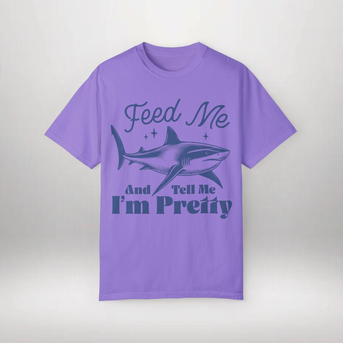 Funny Shark Shirt - Comfort Colors Ocean Lover Tee