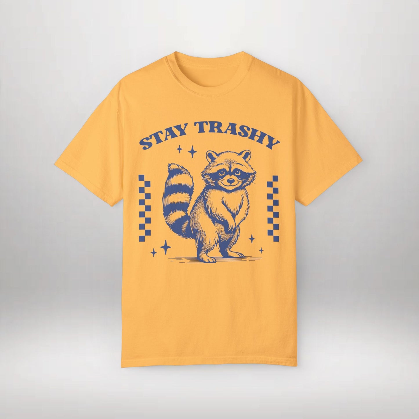 Funny Raccoon Shirt - Retro Trash Panda Tee for Animal Lovers