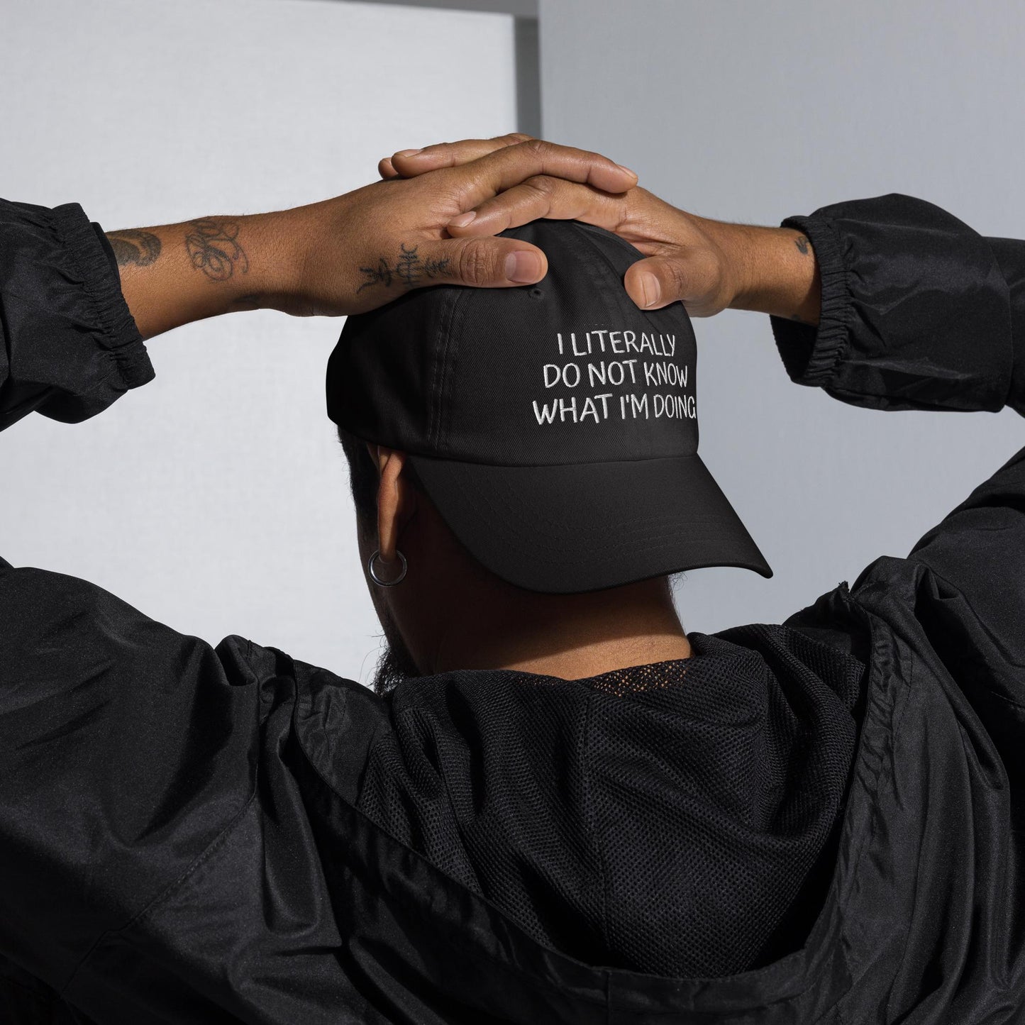 Funny Embroidered Hat - I Dont Know What Im Doing Baseball Cap