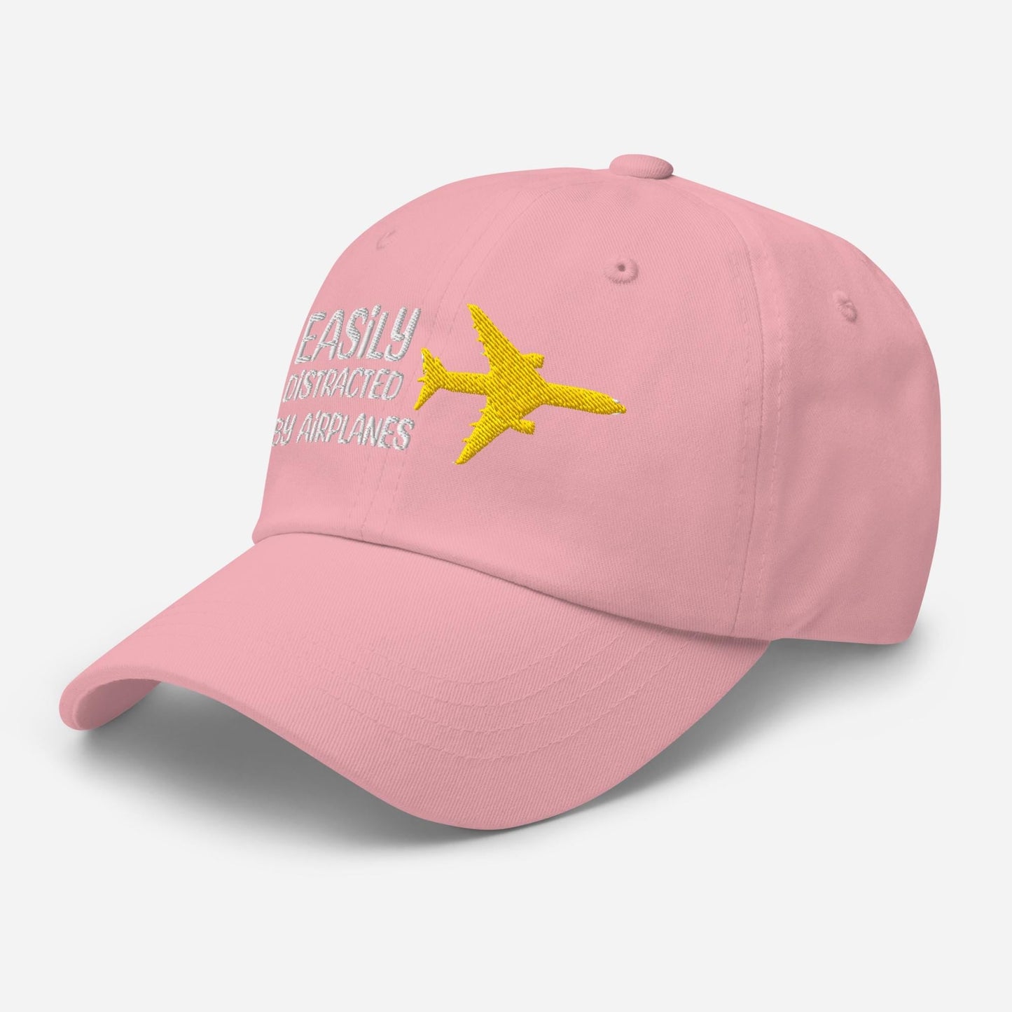 Embroidered Aviation Hat - Adjustable Pilot Gift for Plane Lovers