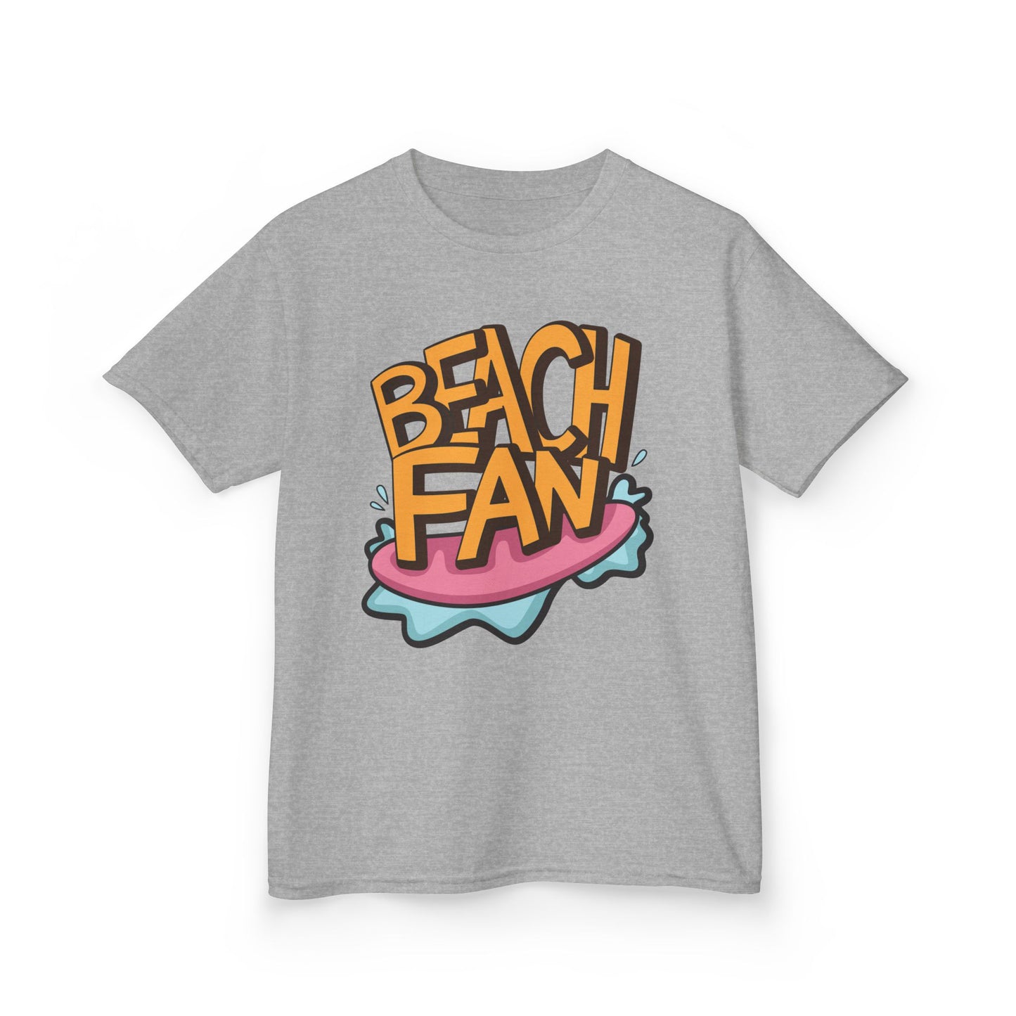 BEACH FAN TYPOGRAPHY