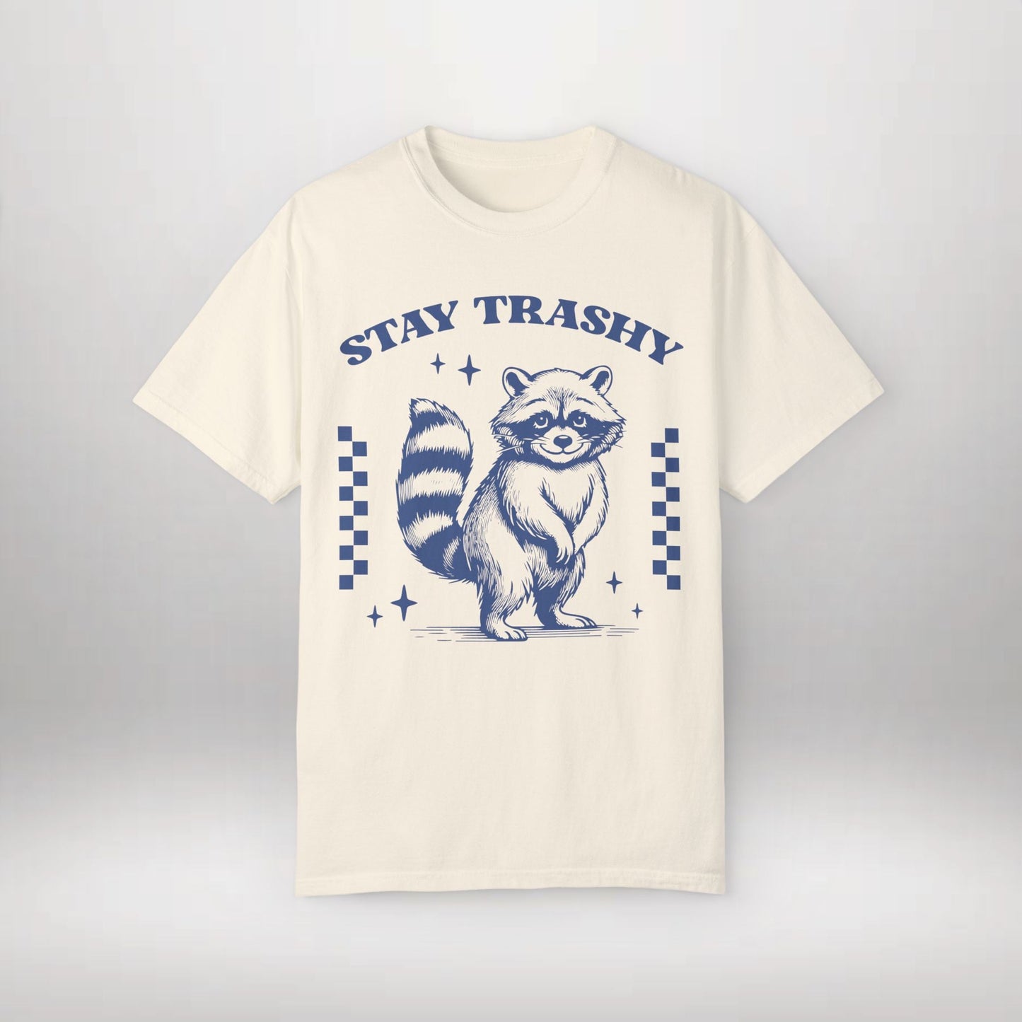 Funny Raccoon Shirt - Retro Trash Panda Tee for Animal Lovers