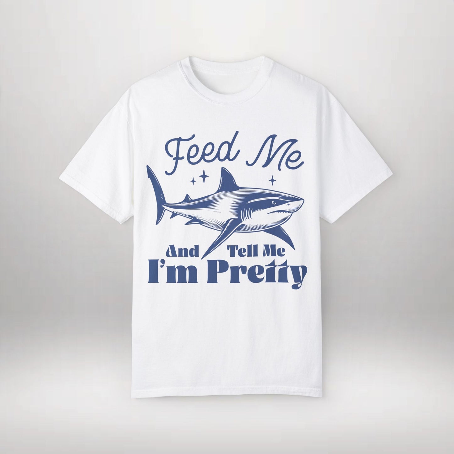 Funny Shark Shirt - Comfort Colors Ocean Lover Tee