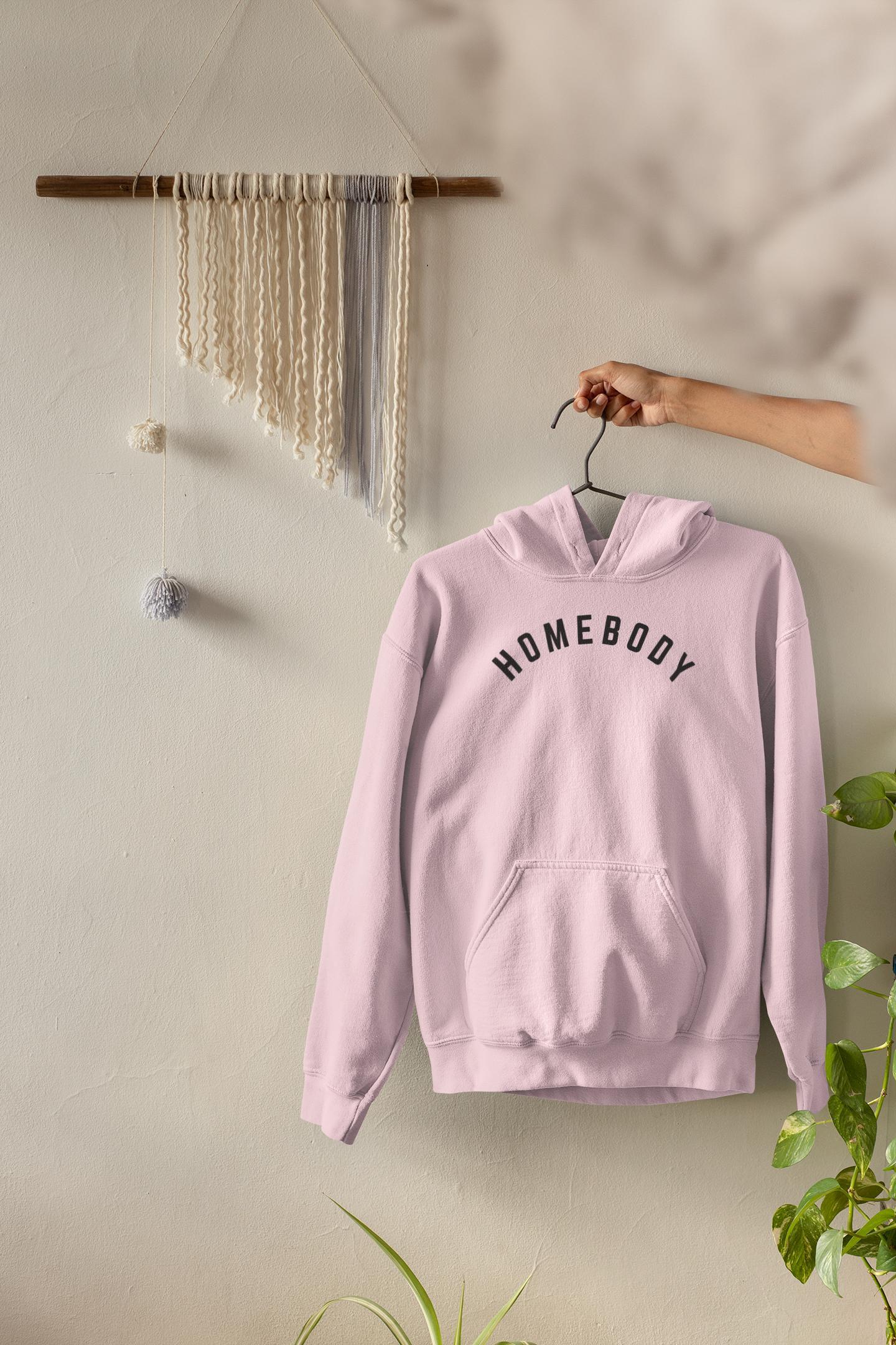 Homebody Sweatshirt - Cozy Graphic Hoodie