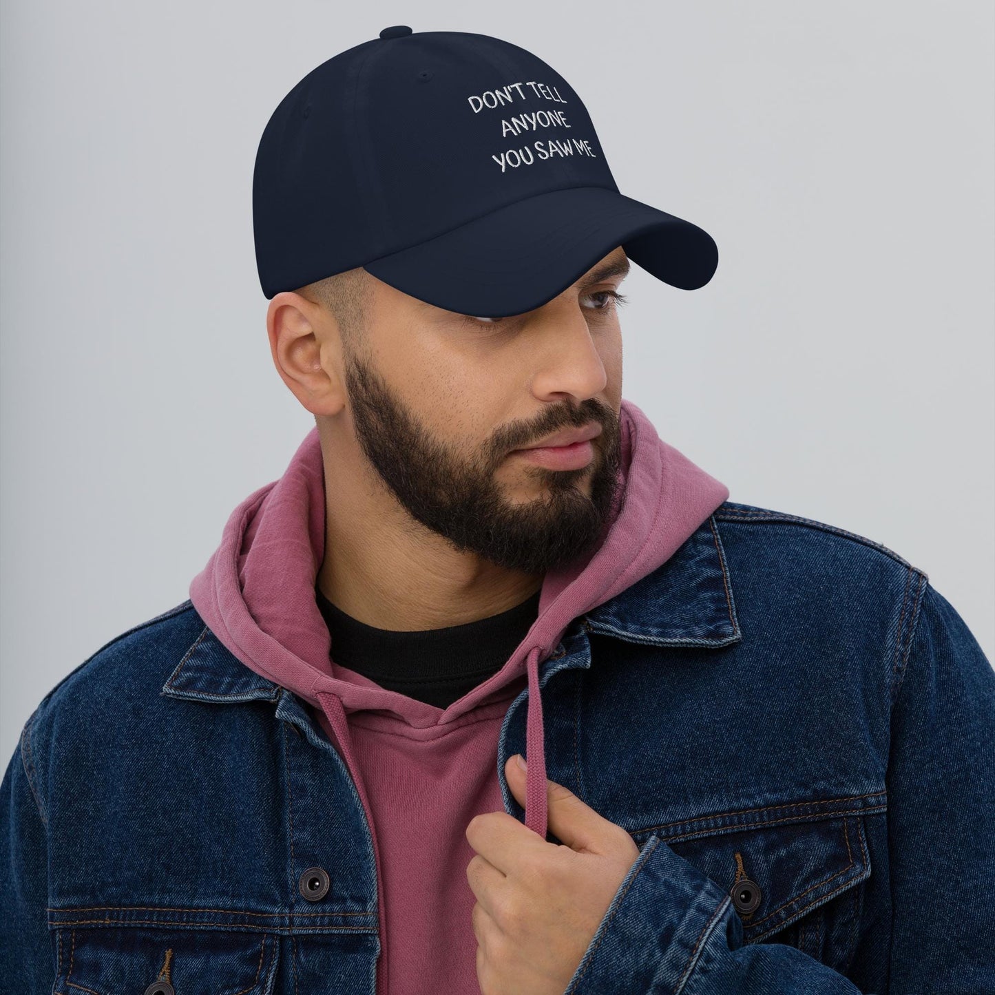 Embroidered Dad Hat - Funny Adjustable Baseball Cap