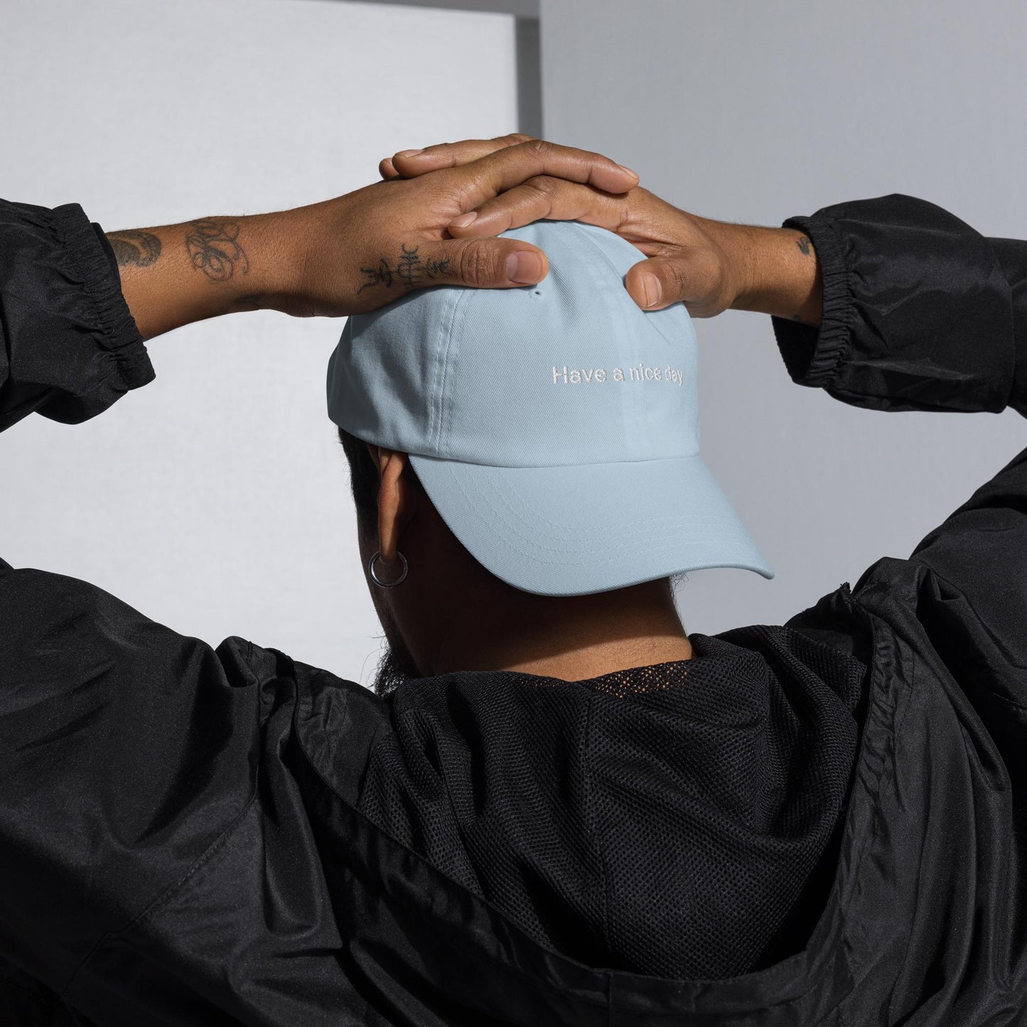 Embroidered Dad Hat - Funny Adjustable Baseball Cap
