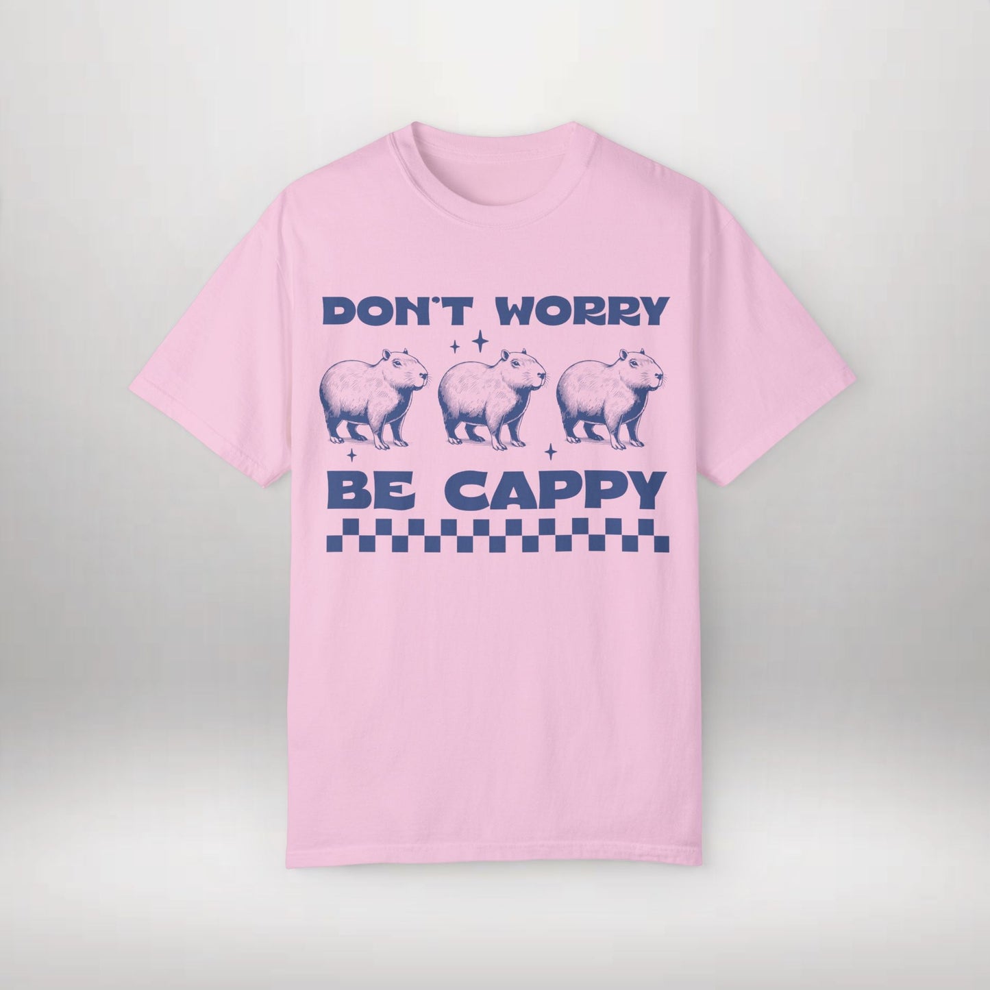 Funny Capybara Shirt - Comfort Colors Tee for Animal Lovers