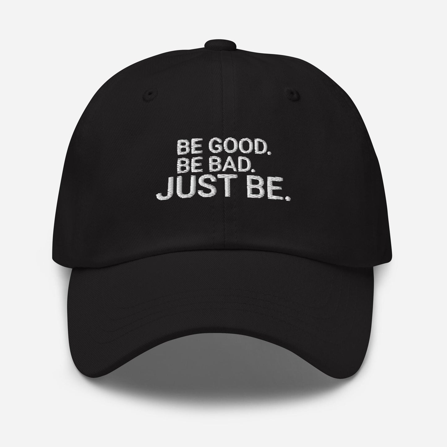 Motivational Embroidered Dad Hat - Adjustable Baseball Cap with Positive Message