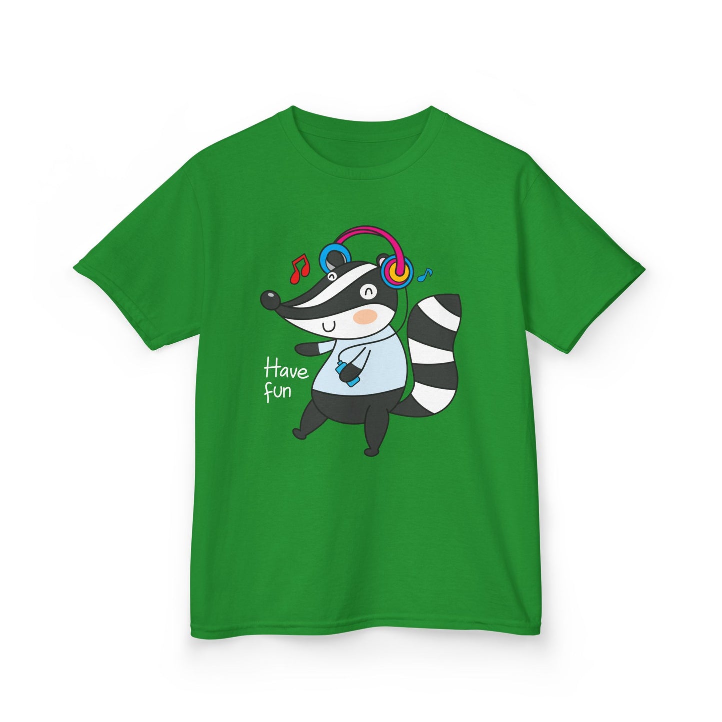 BADGER WITH HEADPHONE