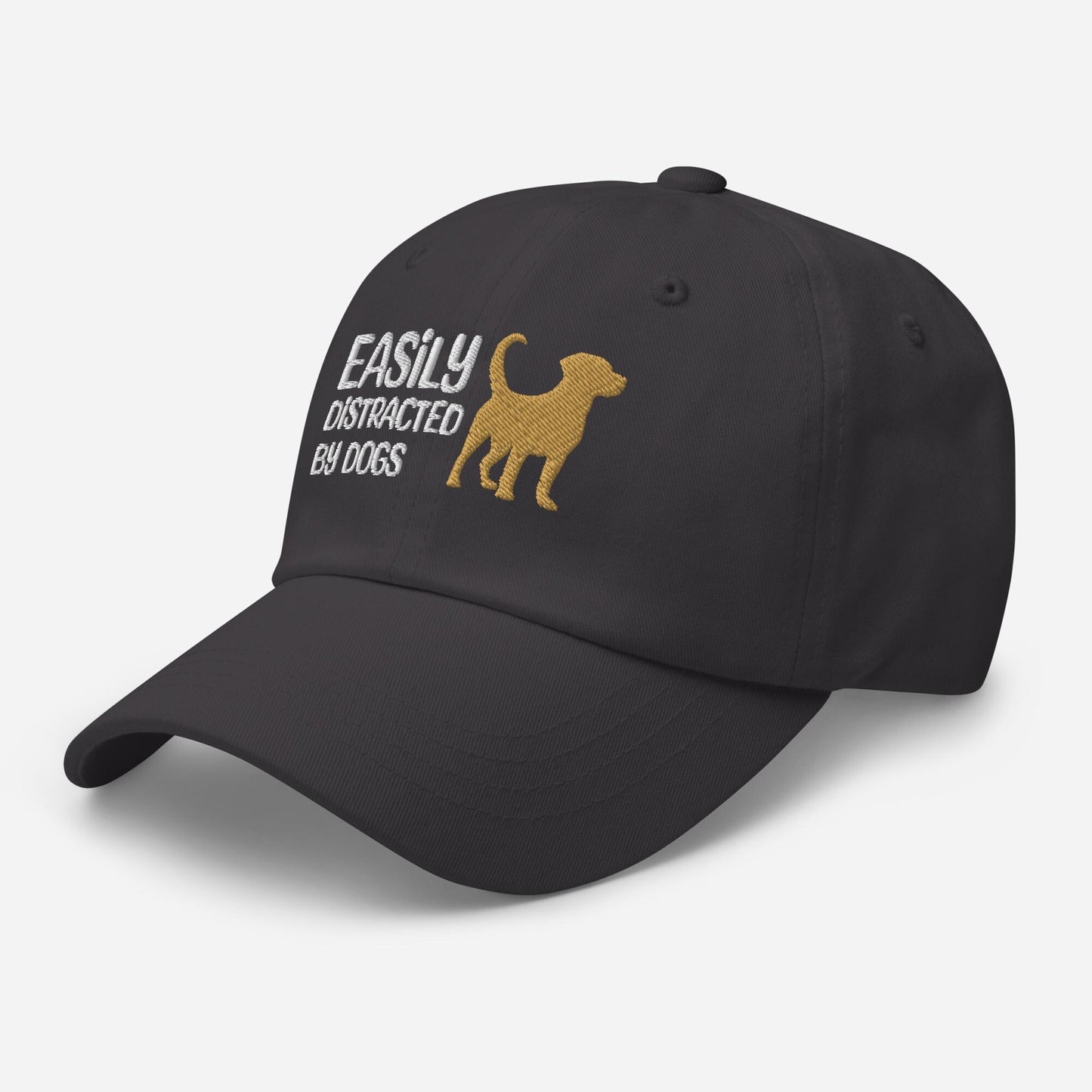 Funny Dog Lover Hat - Adjustable Embroidered Pet DadMom Gift
