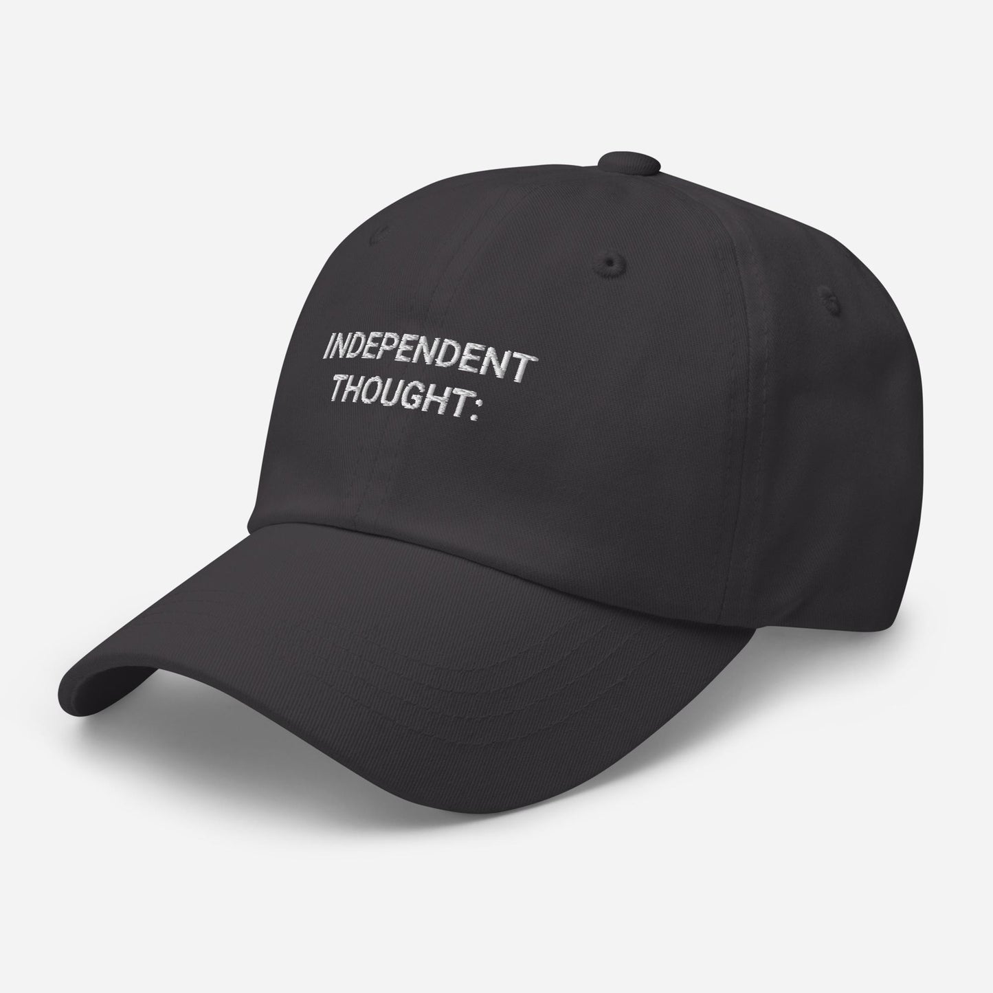 Embroidered Funny Dad Hat - Adjustable Sarcastic Baseball Cap