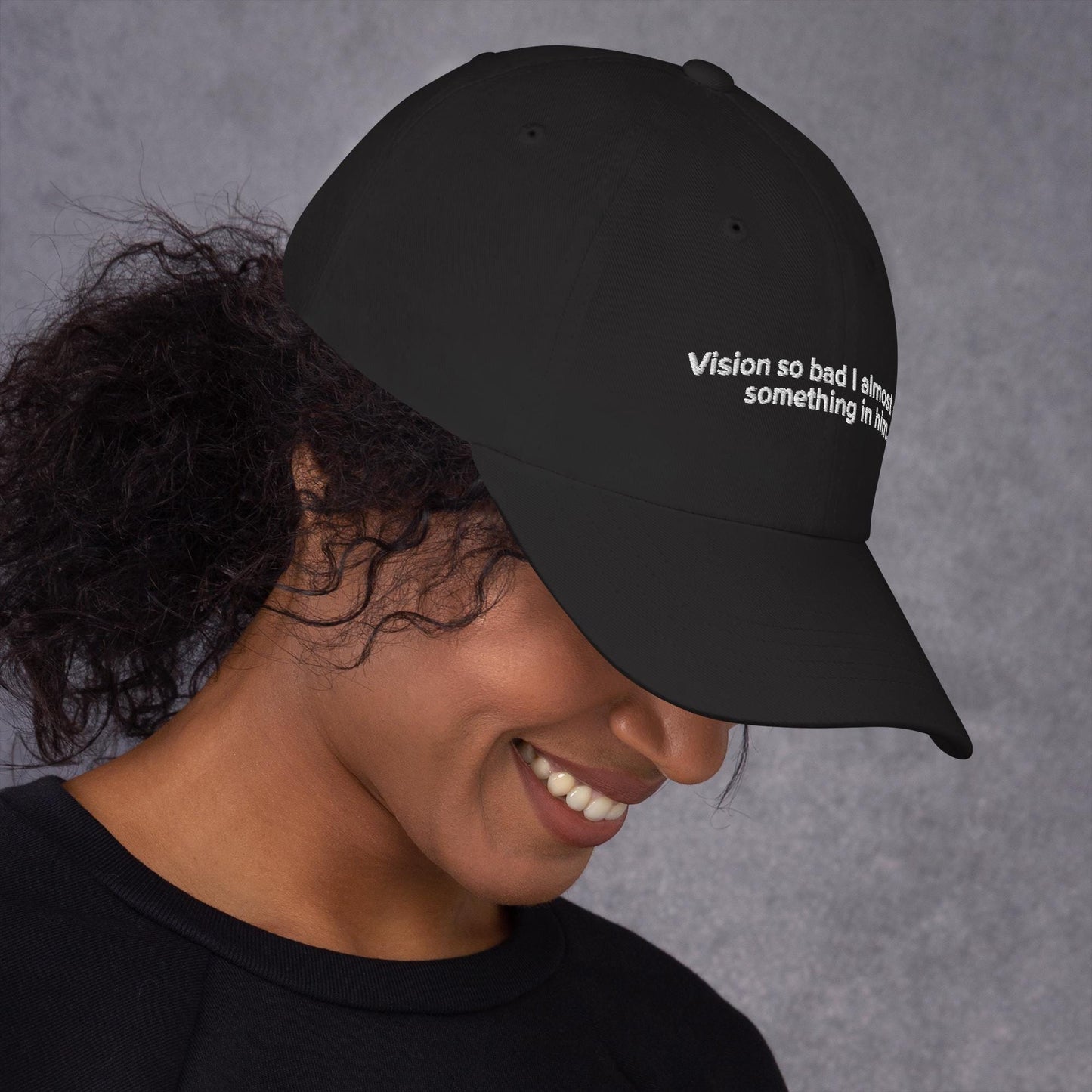 Funny Embroidered Hat - Sarcastic Adjustable Dad Cap