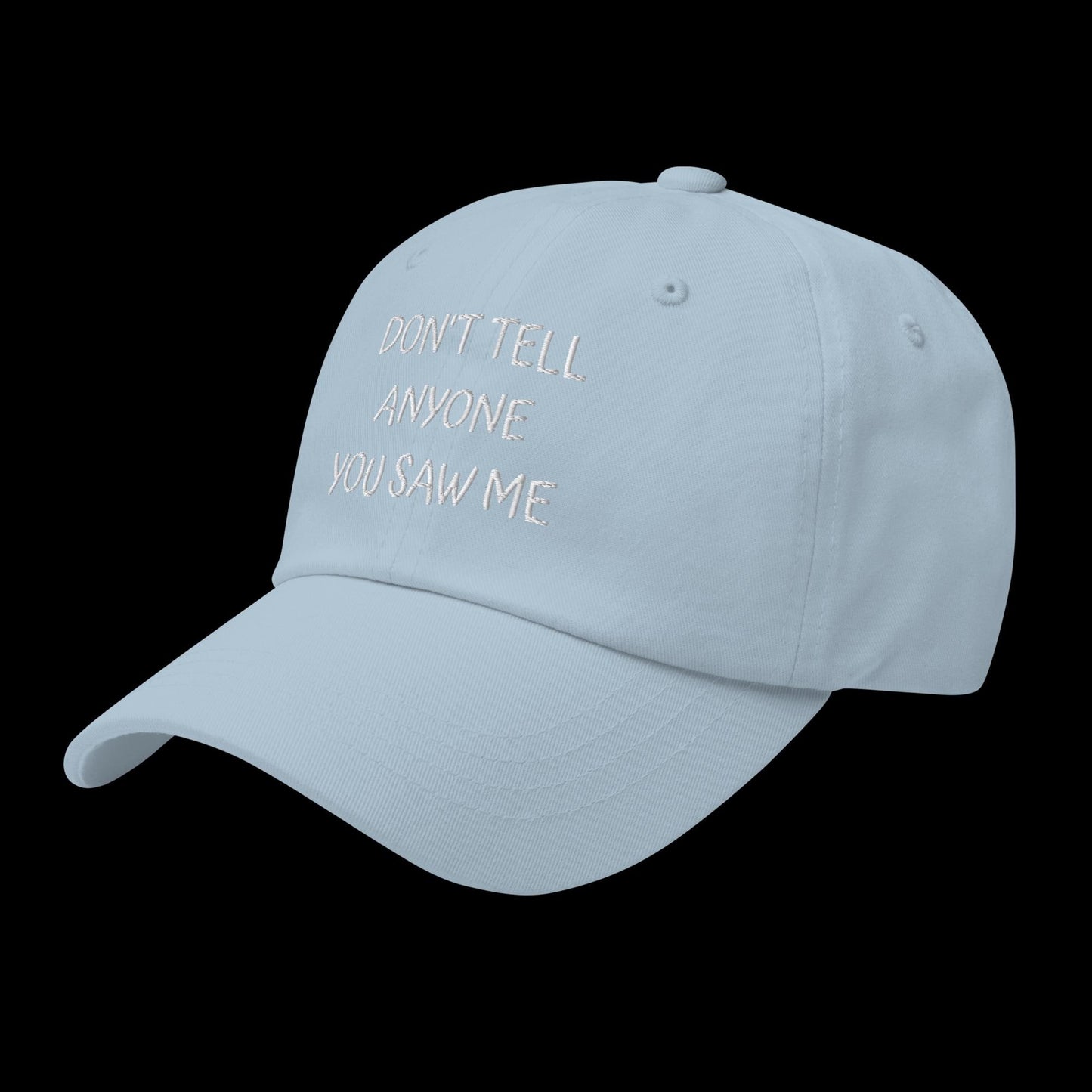 Embroidered Dad Hat - Funny Adjustable Baseball Cap