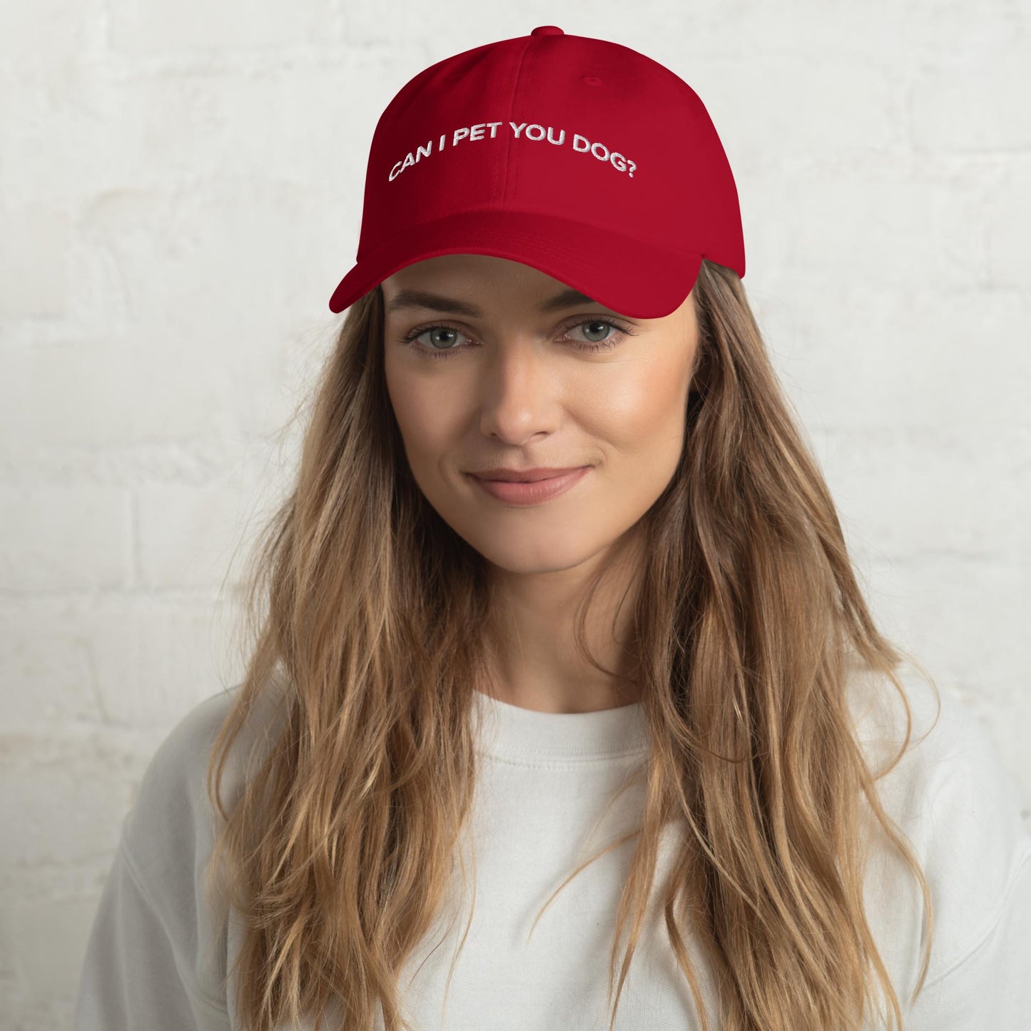 Dog Lover Hat - Funny Adjustable Embroidered Baseball Cap