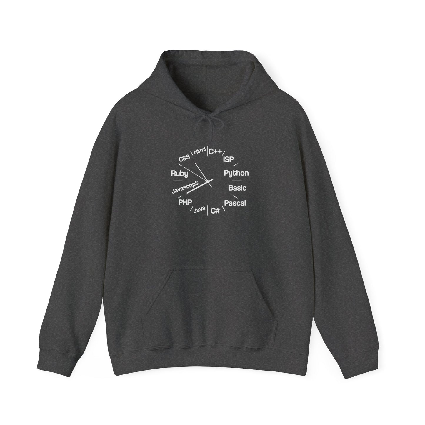 Programmer Hoodie - Funny Coding Sweatshirt for Software Engineers
