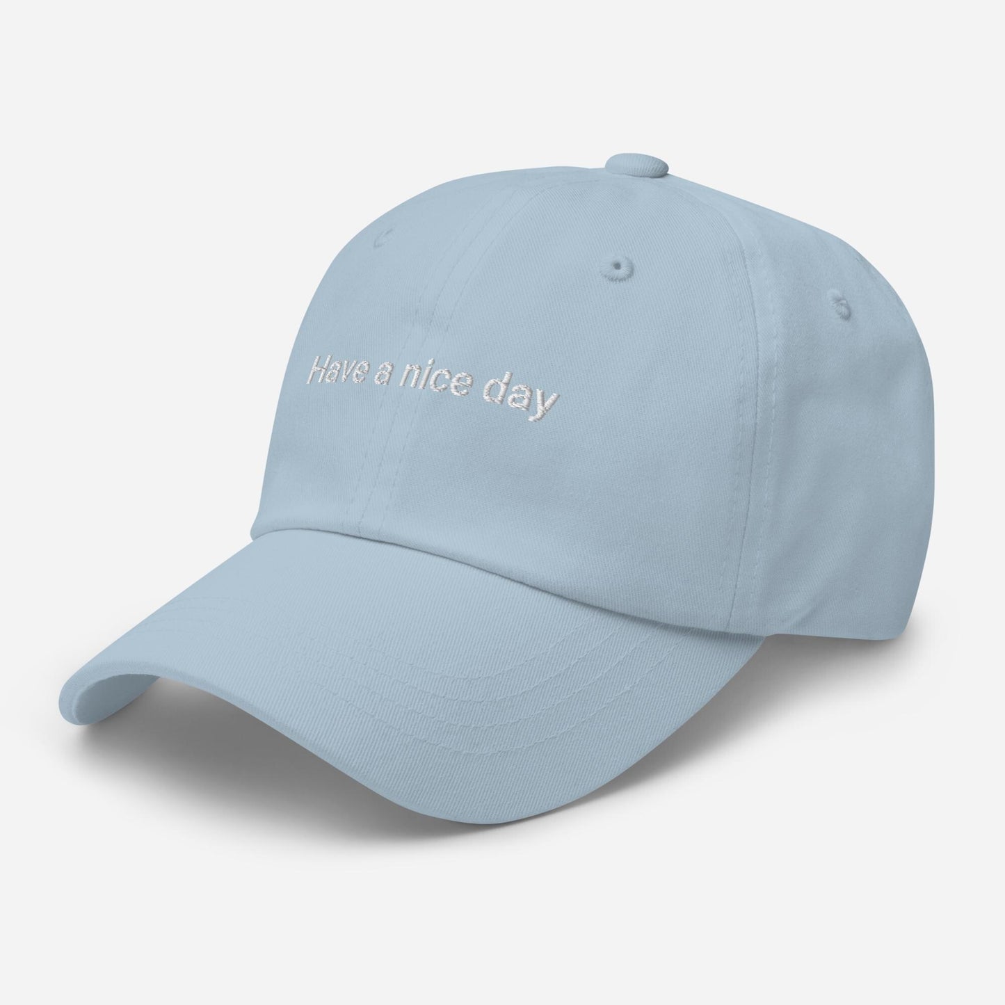 Embroidered Dad Hat - Funny Adjustable Baseball Cap