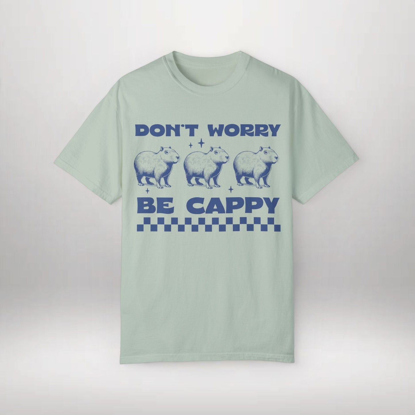 Funny Capybara Shirt - Comfort Colors Tee for Animal Lovers