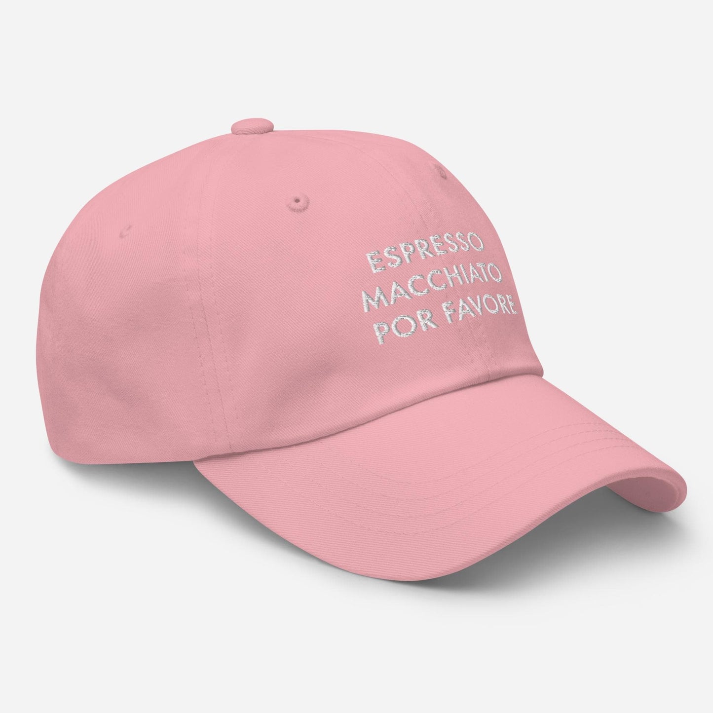 Espresso Macchiato Hat - Embroidered Funny Coffee Lover Dad Cap