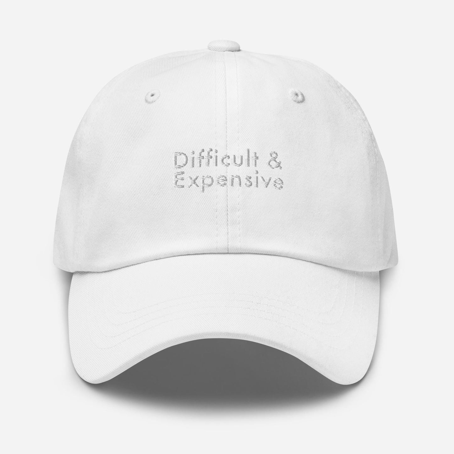 Funny Embroidered Dad Hat - Sarcastic Adjustable Baseball Cap