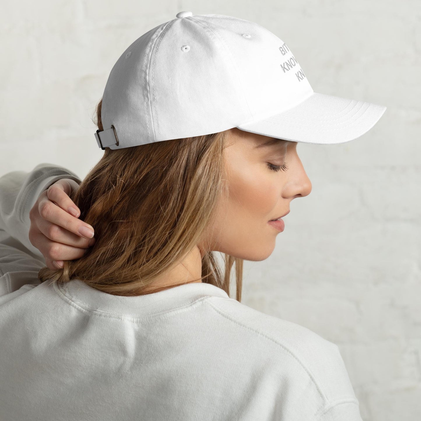 Funny Embroidered Dad Hat - Sassy Adjustable Baseball Cap