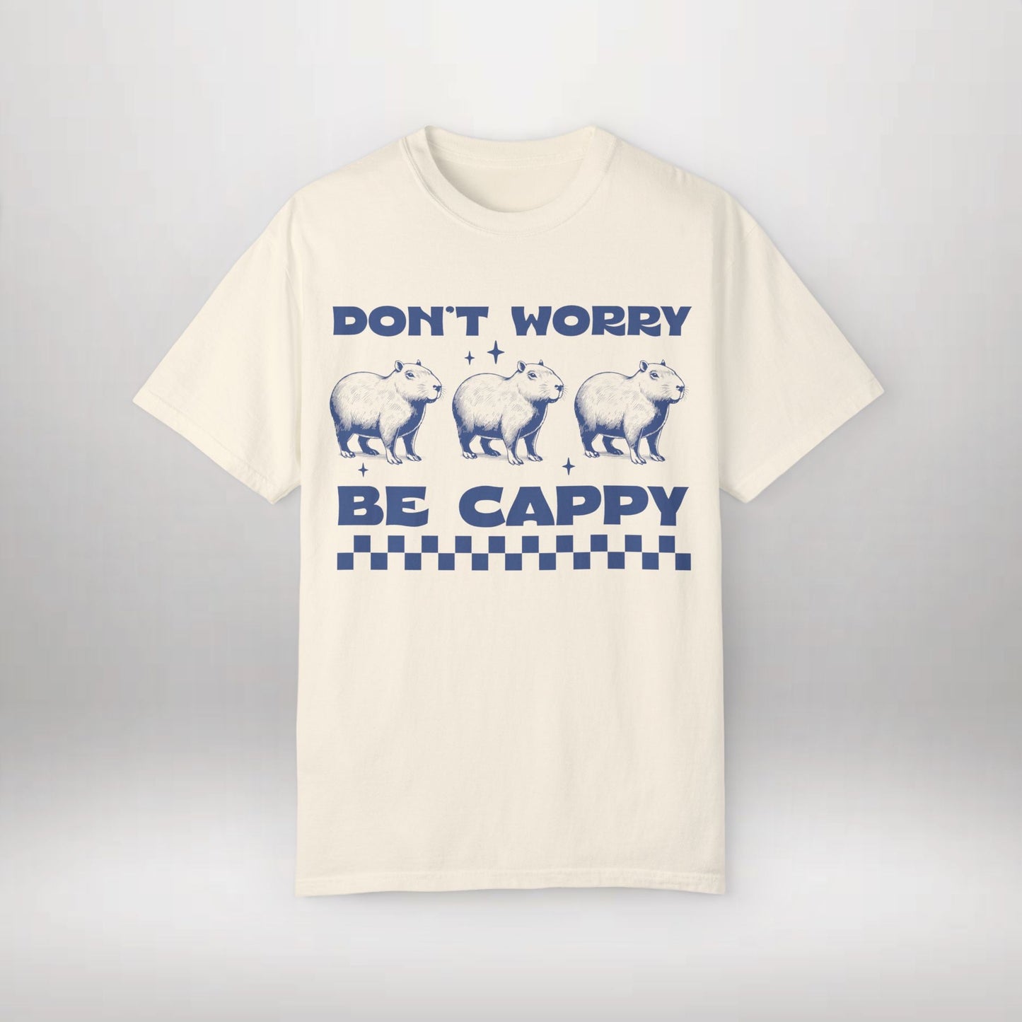 Funny Capybara Shirt - Comfort Colors Tee for Animal Lovers
