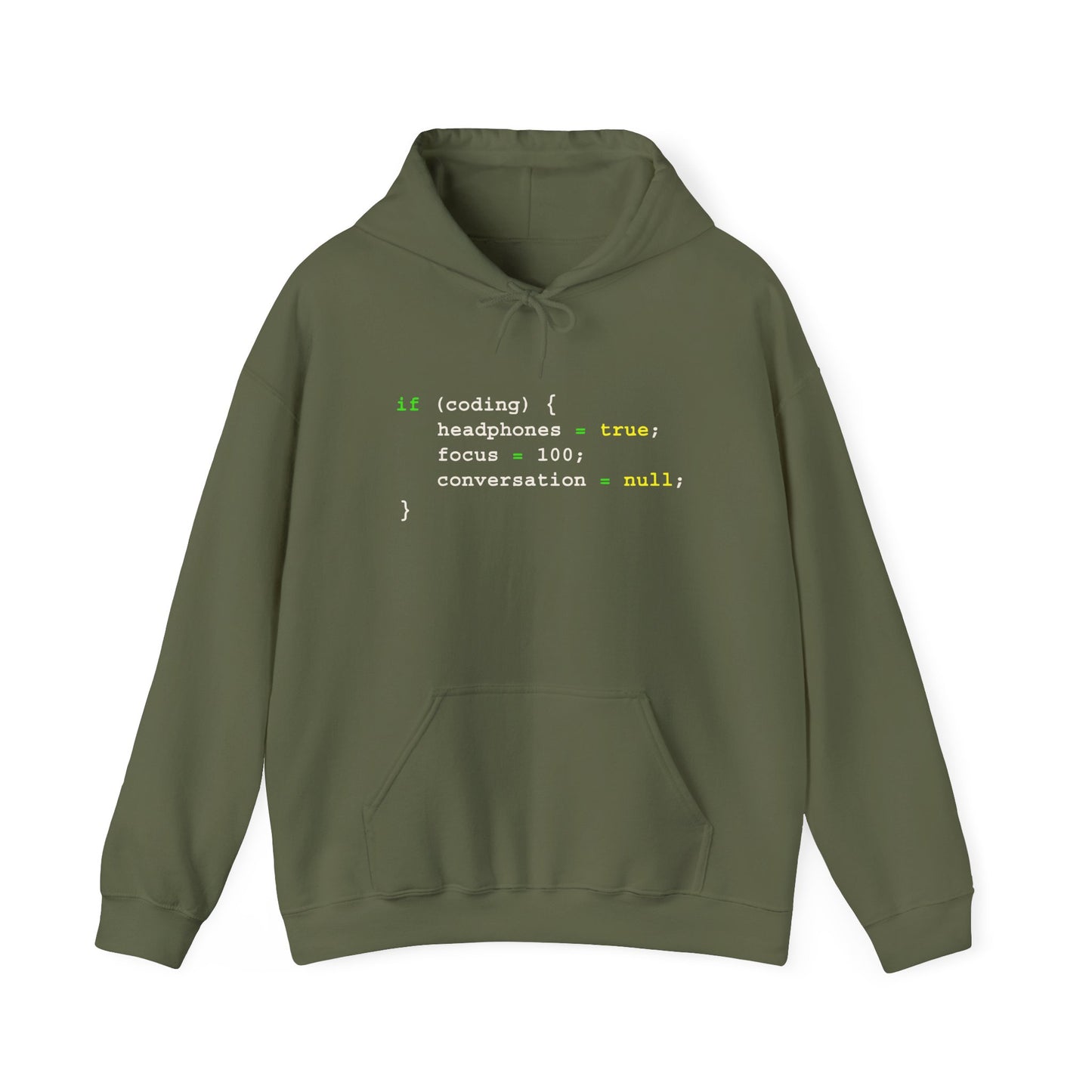 Funny Programmer Hoodie - Coding Sweatshirt for Developers