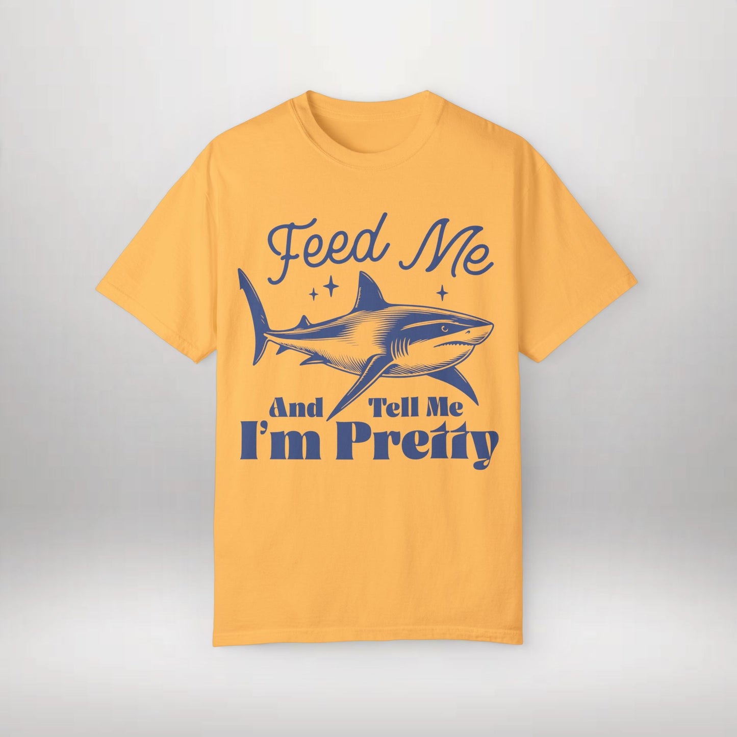 Funny Shark Shirt - Comfort Colors Ocean Lover Tee