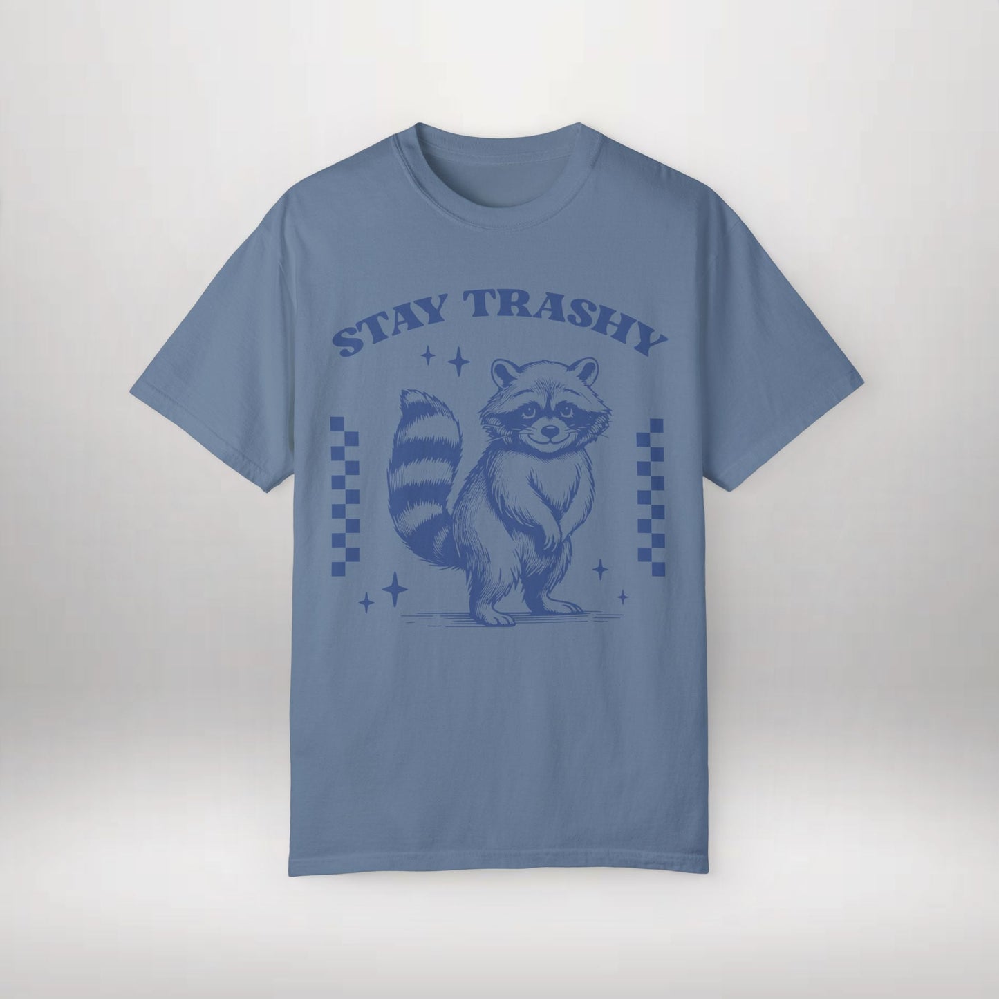 Funny Raccoon Shirt - Retro Trash Panda Tee for Animal Lovers