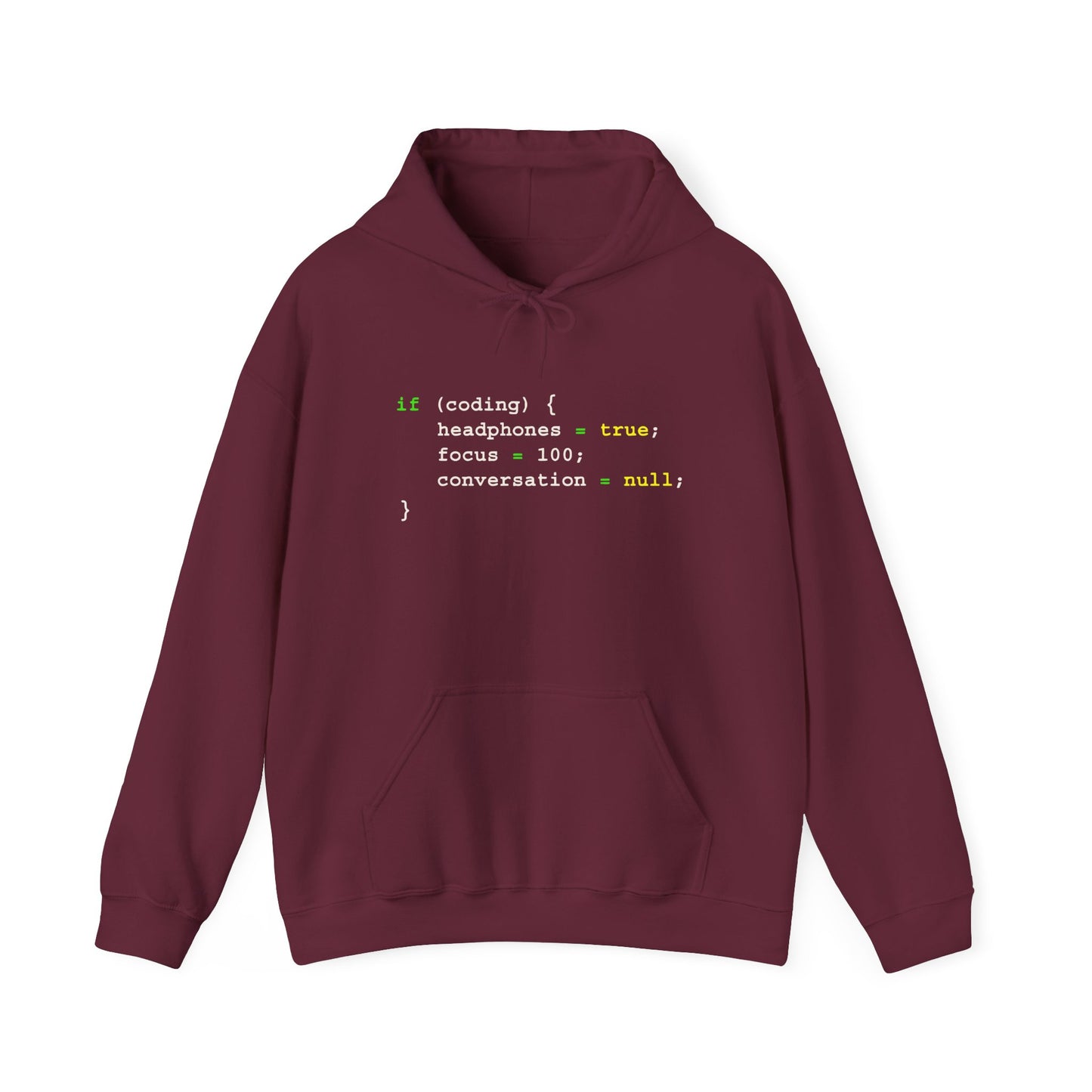 Funny Programmer Hoodie - Coding Sweatshirt for Developers