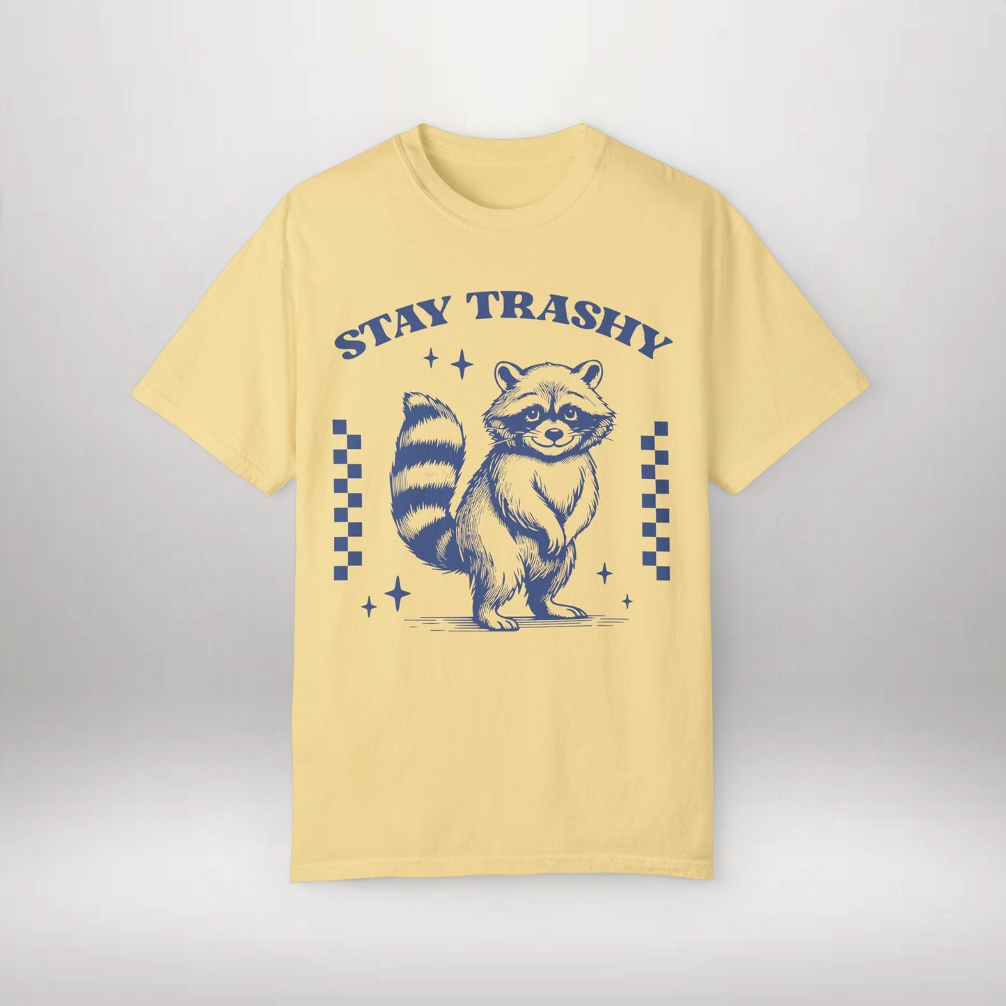 Funny Raccoon Shirt - Retro Trash Panda Tee for Animal Lovers
