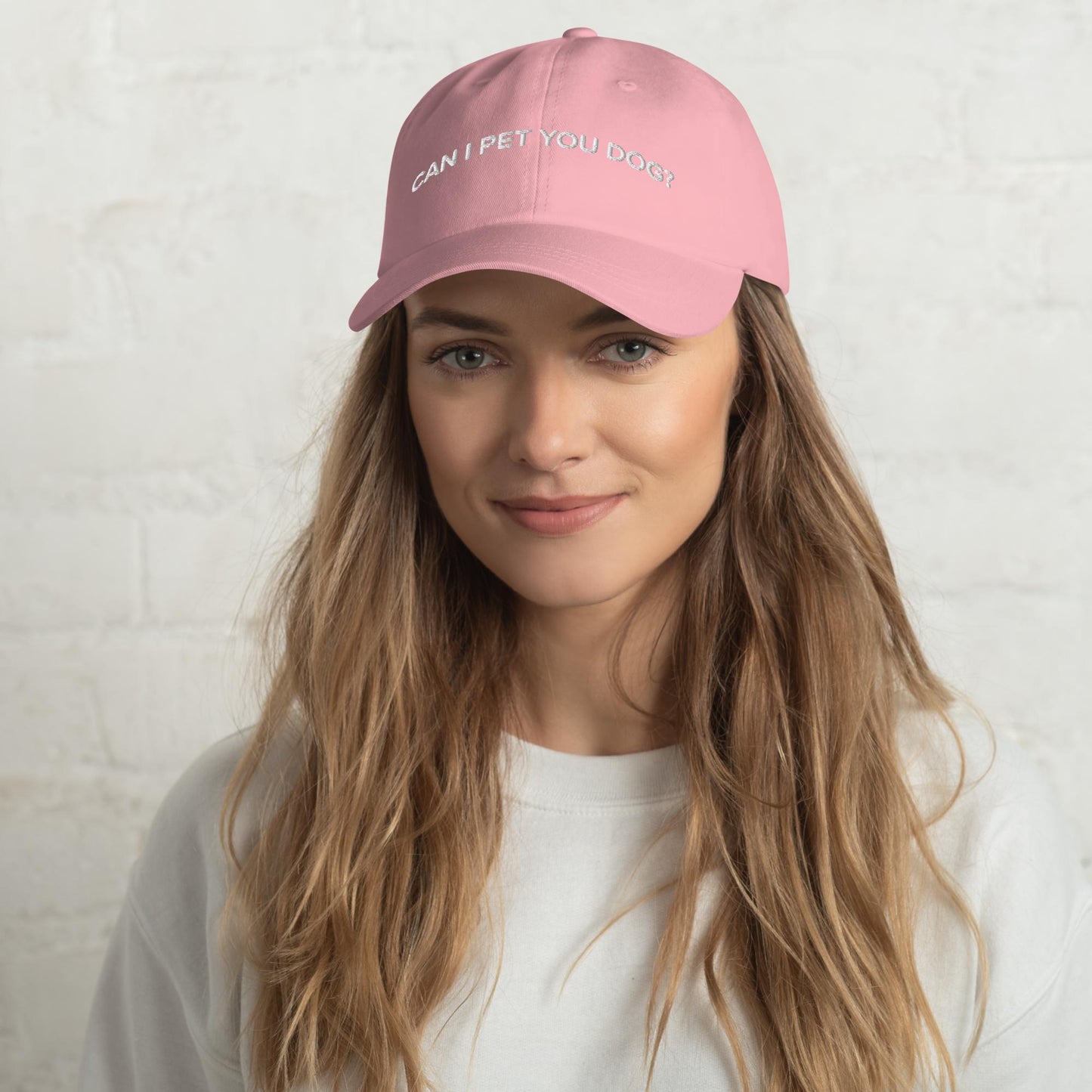 Dog Lover Hat - Funny Adjustable Embroidered Baseball Cap