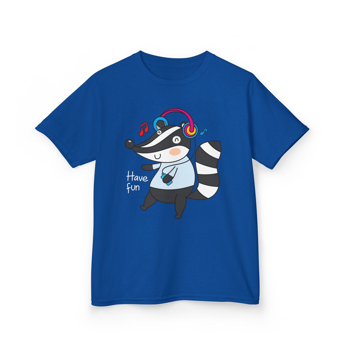 BADGER WITH HEADPHONE
