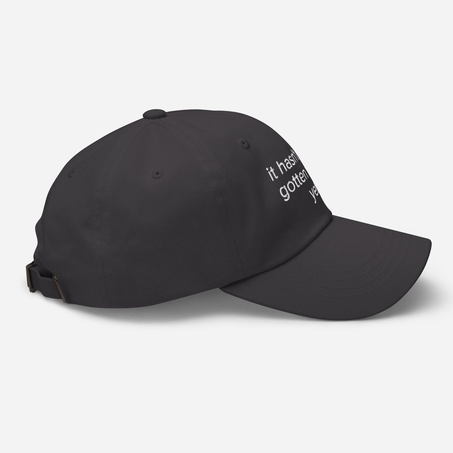 Embroidered Dad Hat - Funny Antisocial Summer Cap