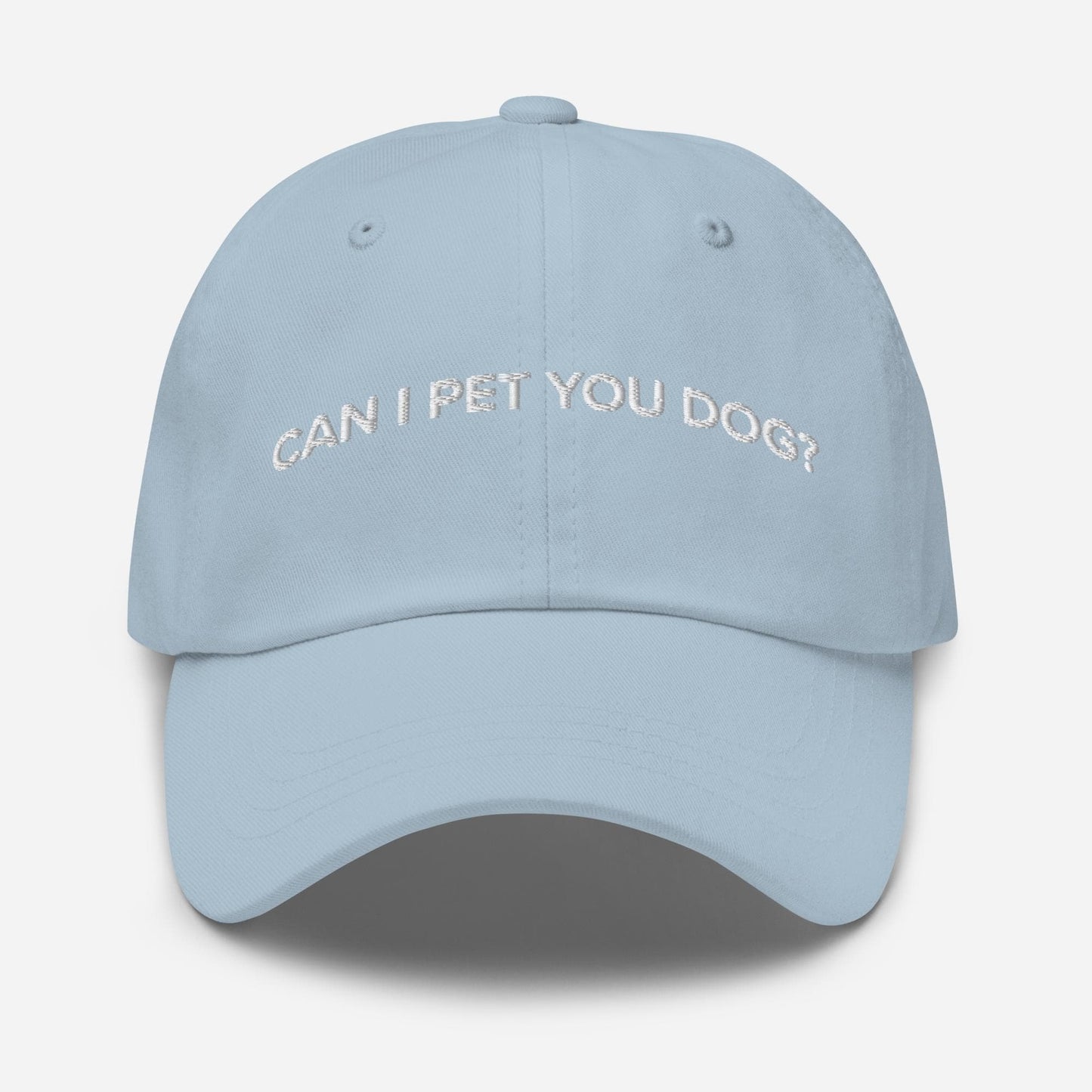 Dog Lover Hat - Funny Adjustable Embroidered Baseball Cap