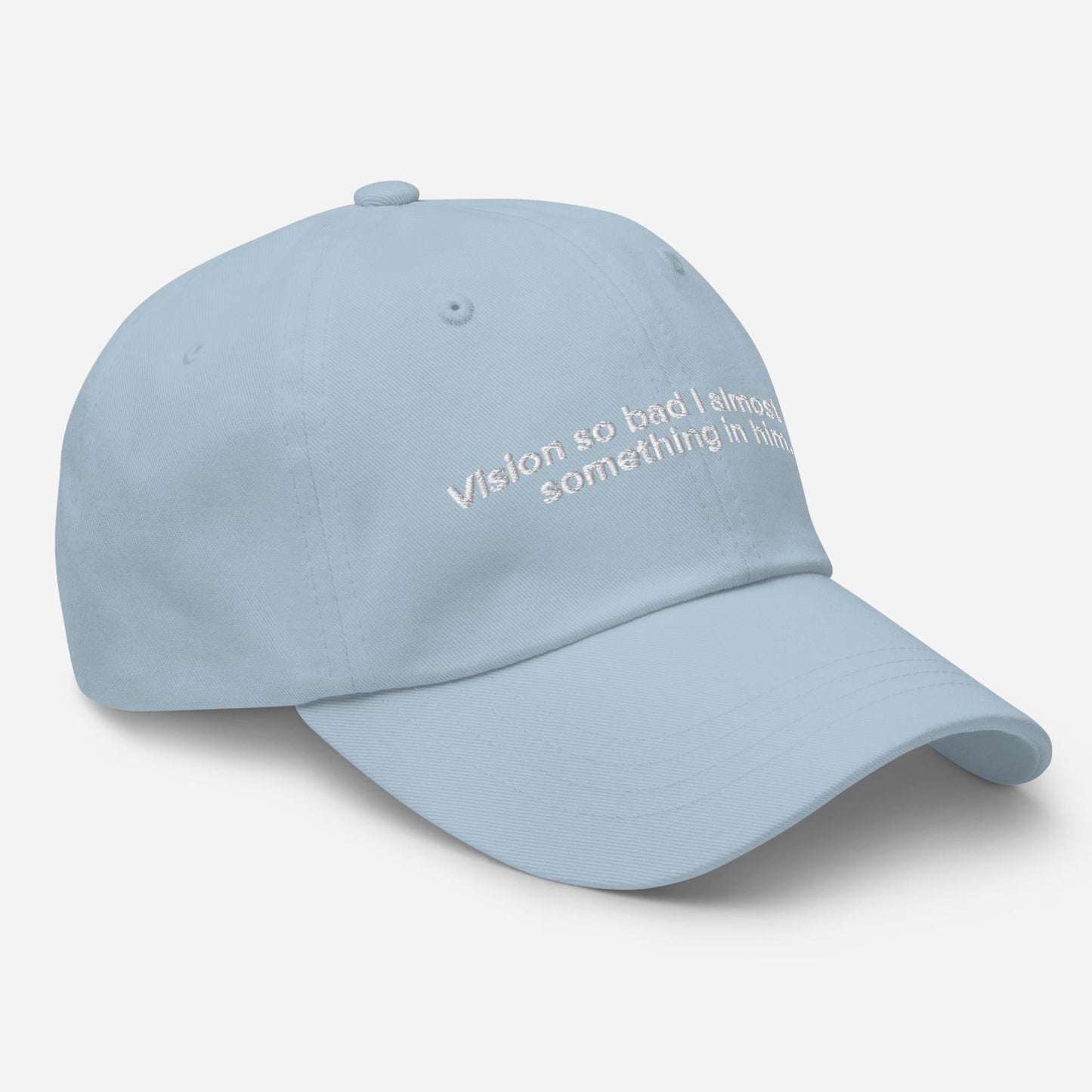 Funny Embroidered Hat - Sarcastic Adjustable Dad Cap