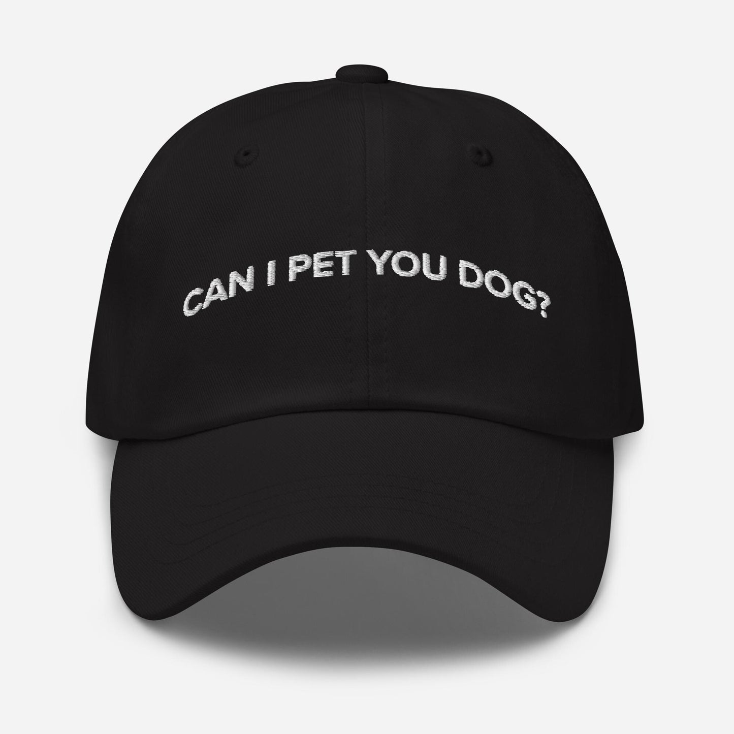 Dog Lover Hat - Funny Adjustable Embroidered Baseball Cap