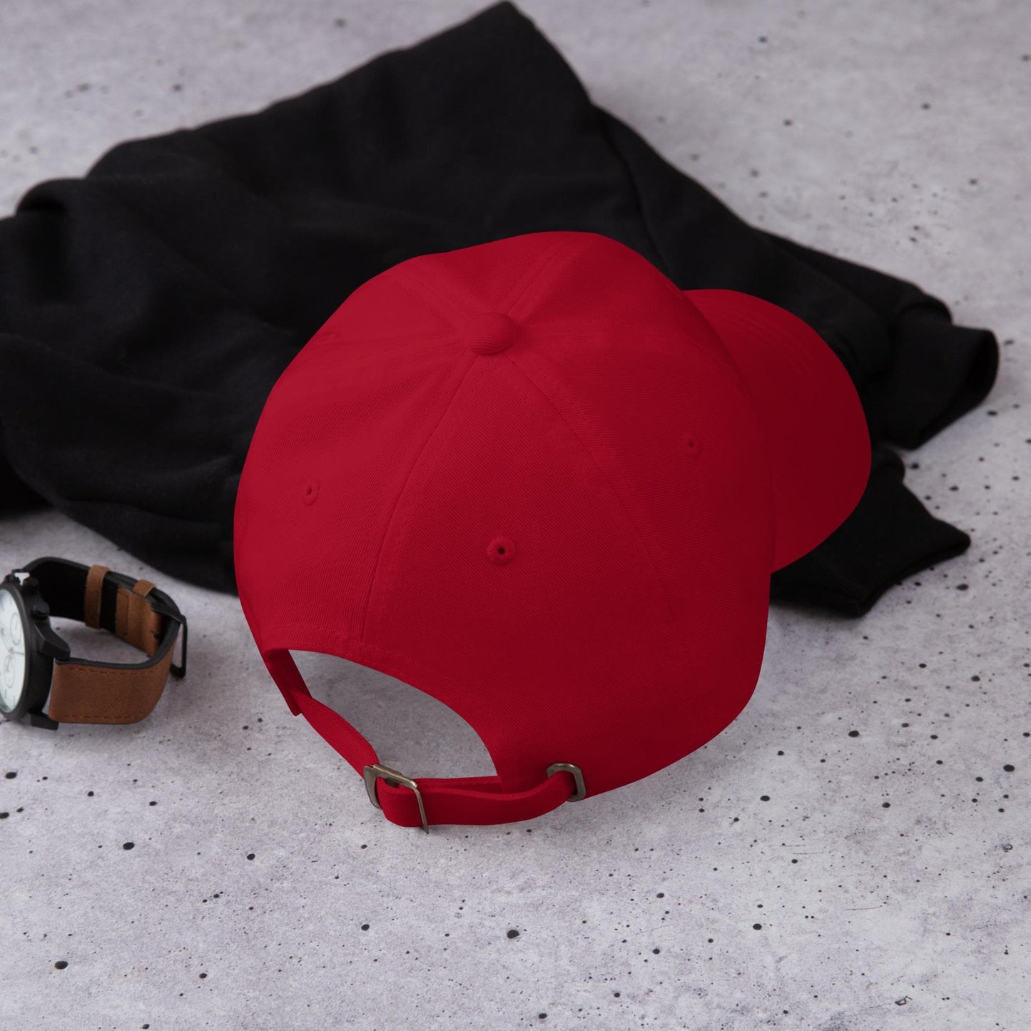 Embroidered Dad Hat - Funny Adjustable Baseball Cap for Men