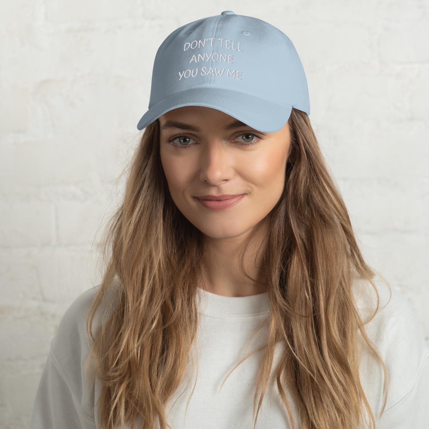 Embroidered Dad Hat - Funny Adjustable Baseball Cap
