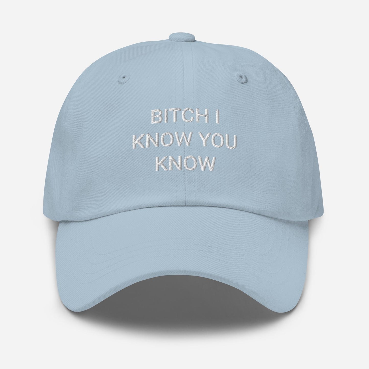 Funny Embroidered Dad Hat - Sassy Adjustable Baseball Cap