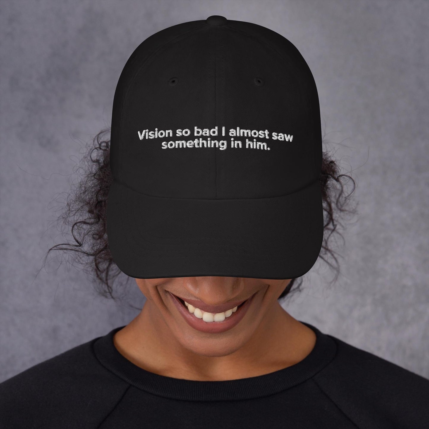 Funny Embroidered Hat - Sarcastic Adjustable Dad Cap