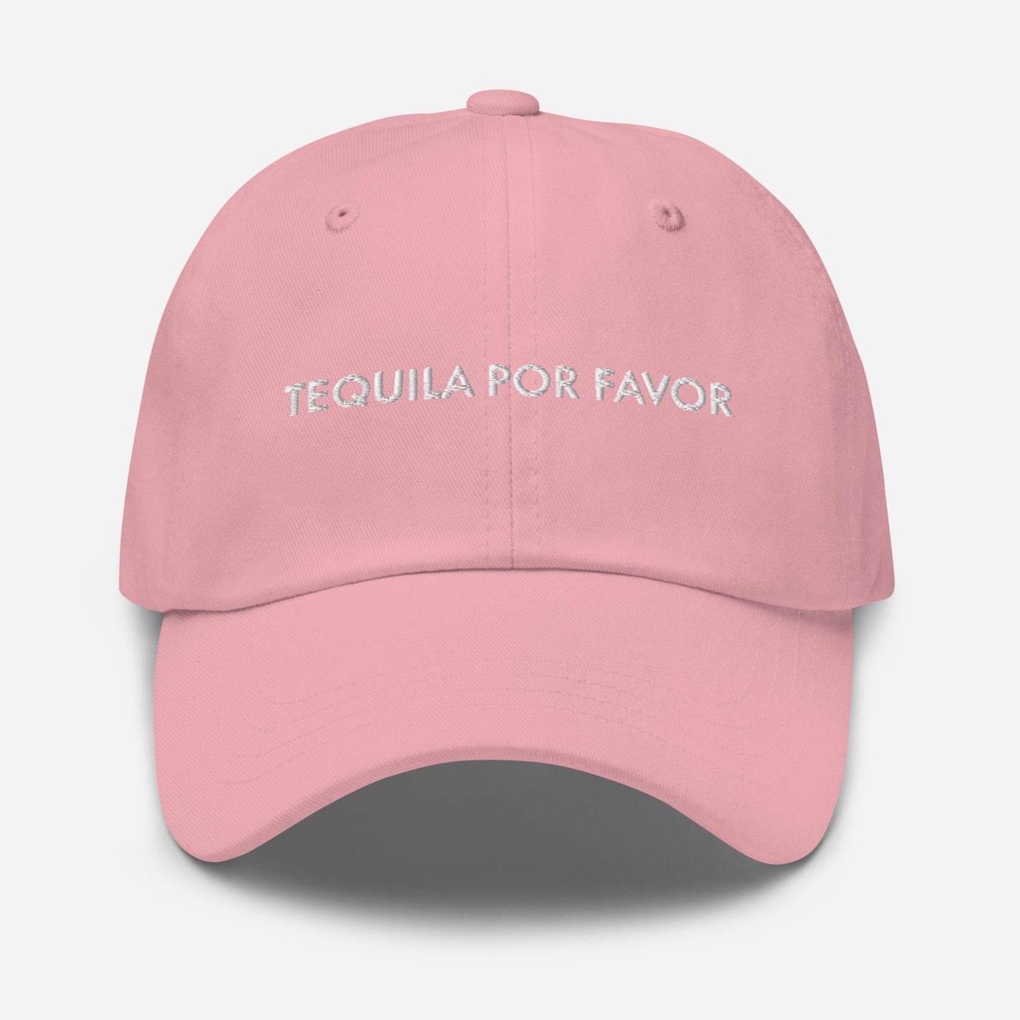 Embroidered Tequila Hat - Funny Adjustable Dad Hat for Tequila Lovers