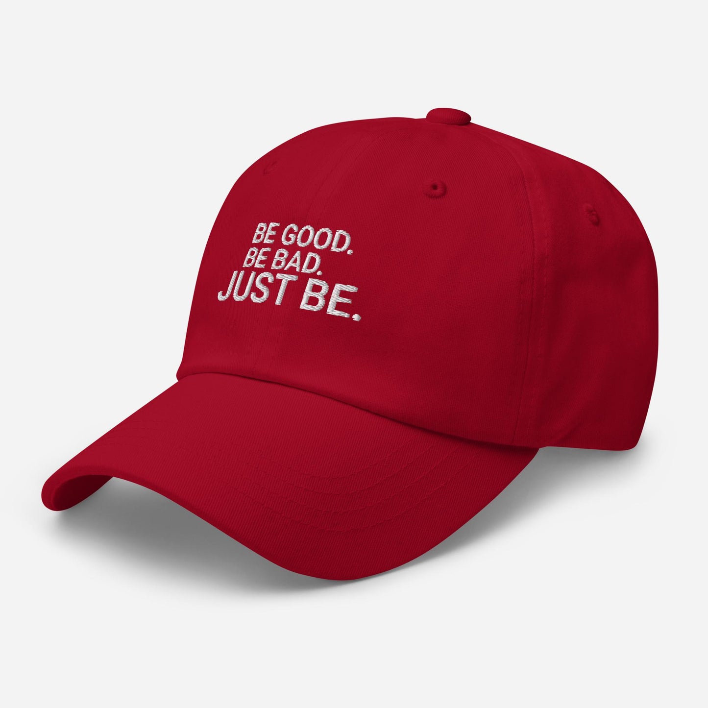 Motivational Embroidered Dad Hat - Adjustable Baseball Cap with Positive Message