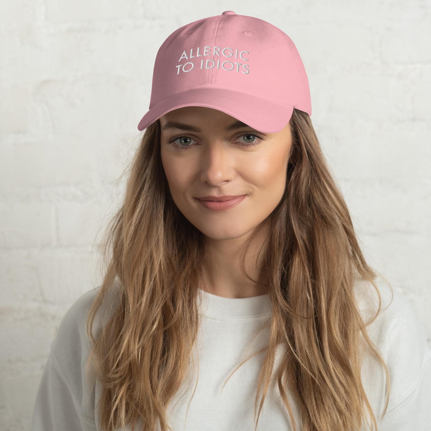 Embroidered Dad Hat - Funny Adjustable Baseball Cap for Men