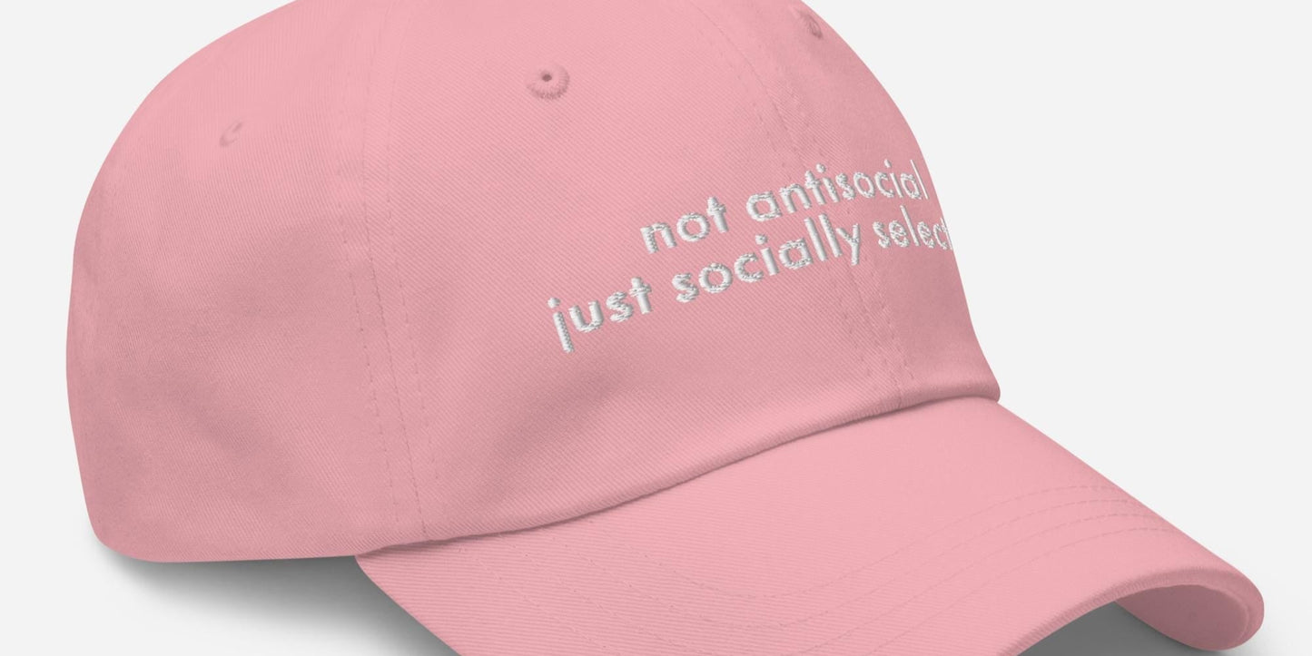 Funny Embroidered Dad Hat - Sarcastic Adjustable Cap for Gag Gifts
