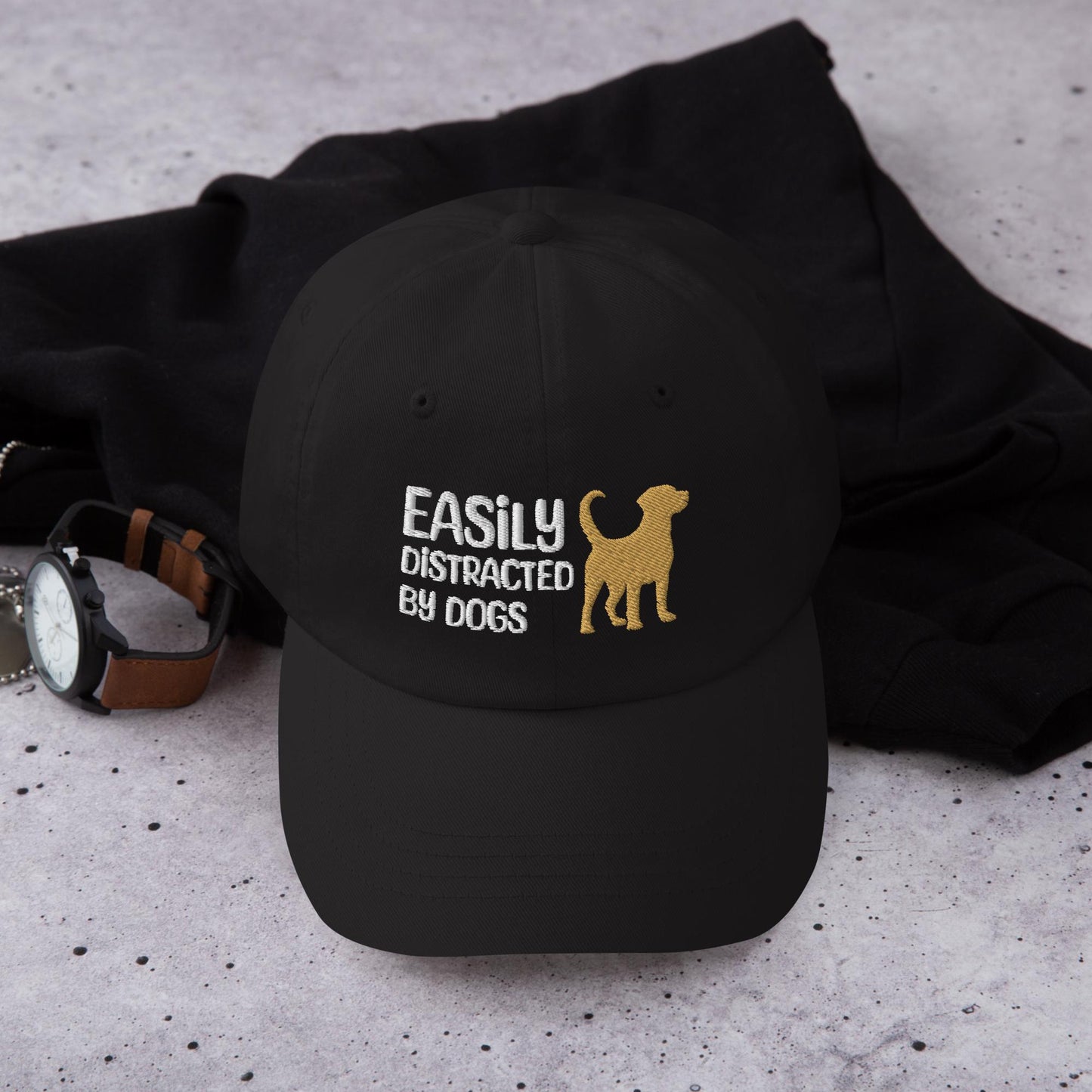 Funny Dog Lover Hat - Adjustable Embroidered Pet DadMom Gift