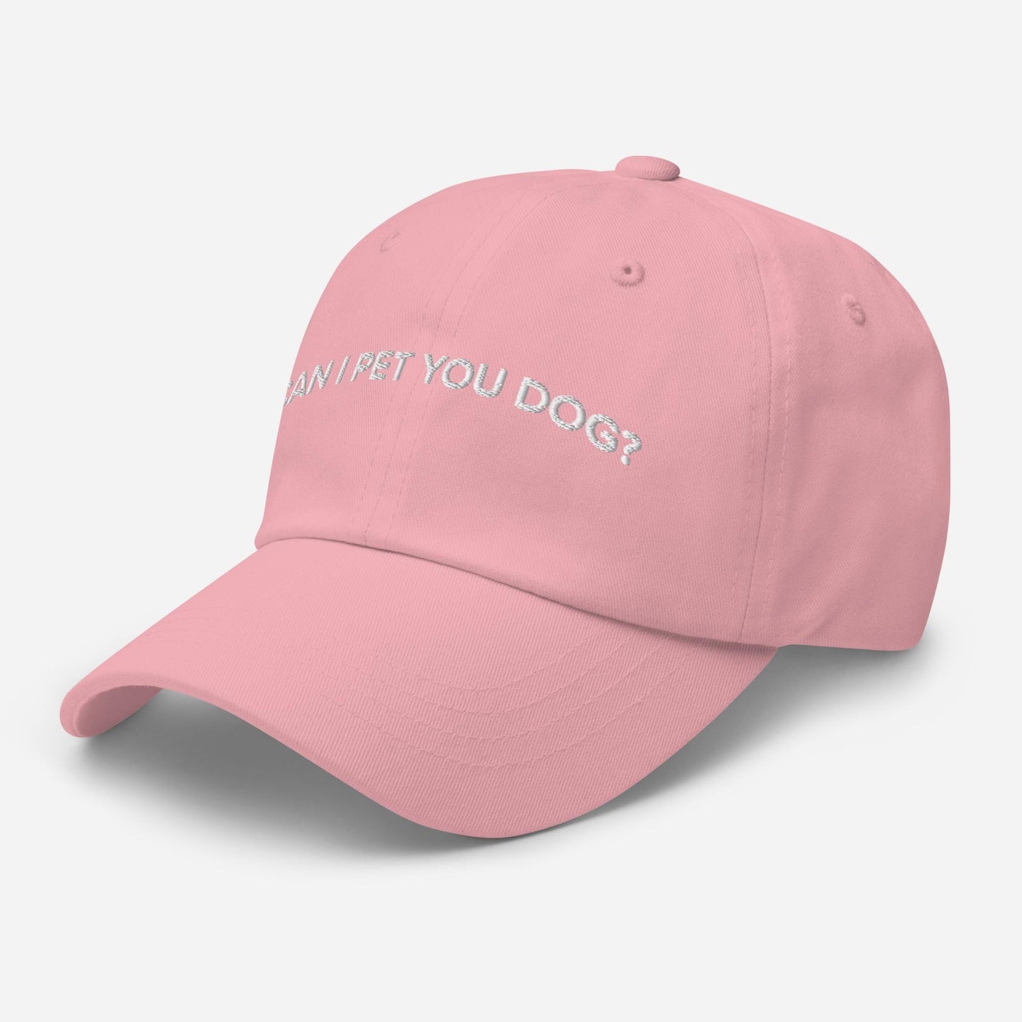 Dog Lover Hat - Funny Adjustable Embroidered Baseball Cap