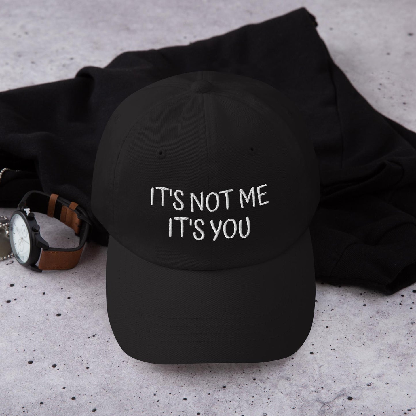 Funny Embroidered Dad Hat - Sarcastic Sassy Baseball Cap
