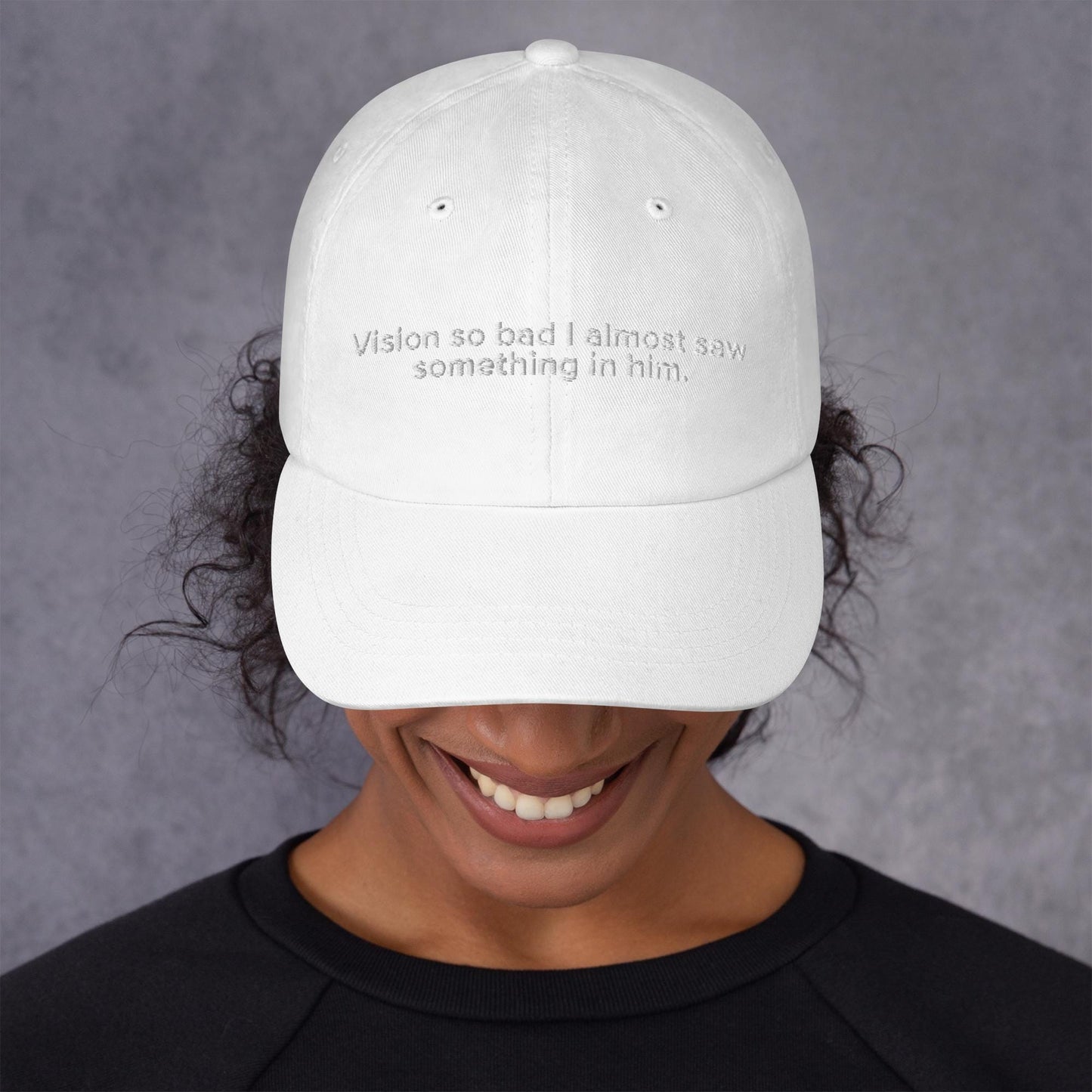 Funny Embroidered Hat - Sarcastic Adjustable Dad Cap