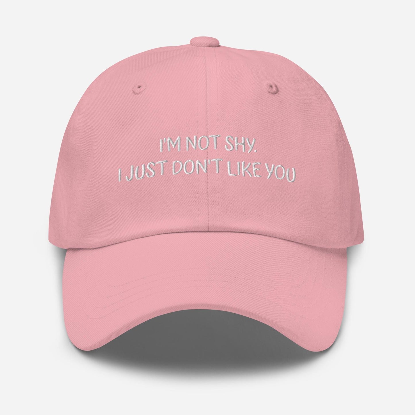 Funny Embroidered Dad Hat - Sarcastic Adjustable Cap