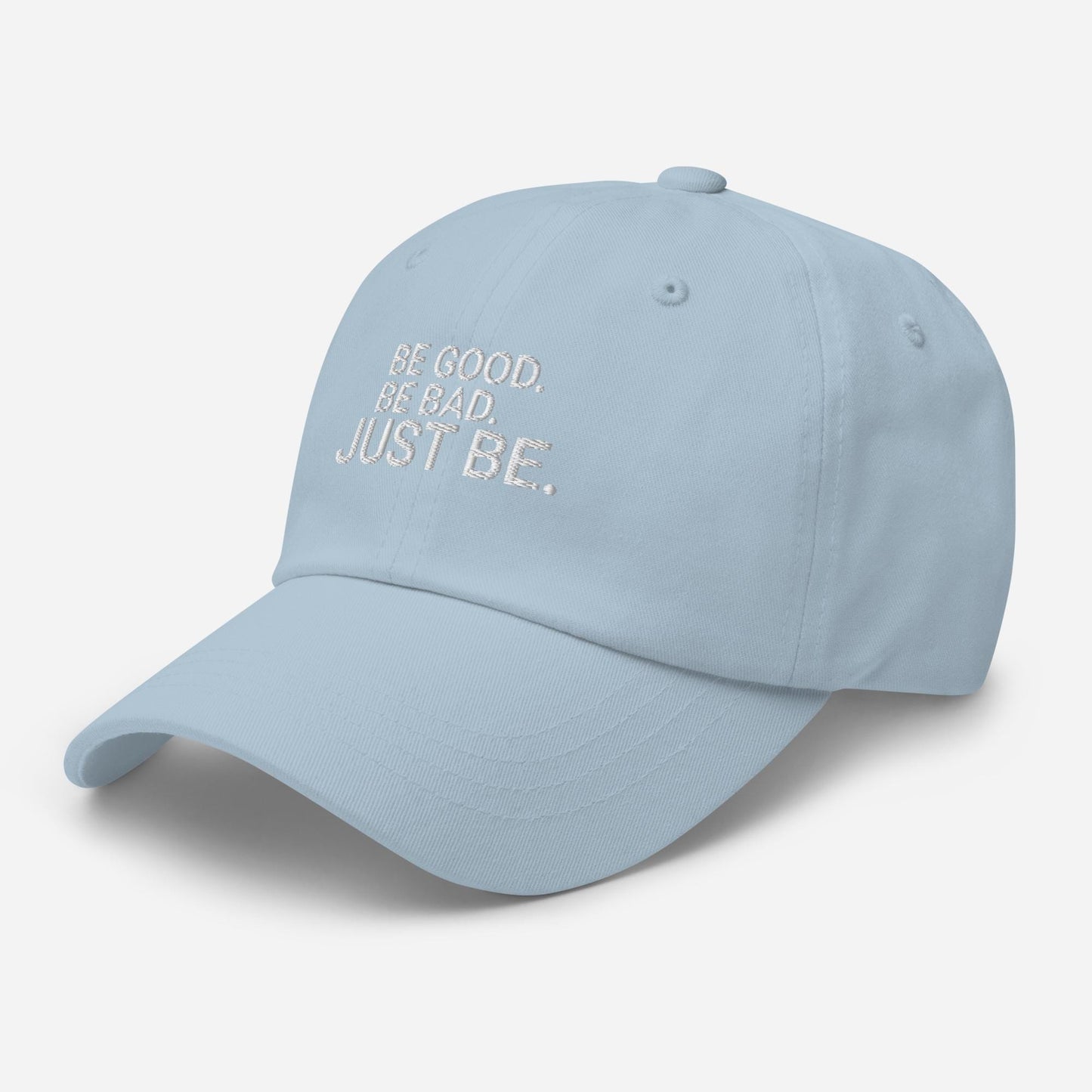 Motivational Embroidered Dad Hat - Adjustable Baseball Cap with Positive Message